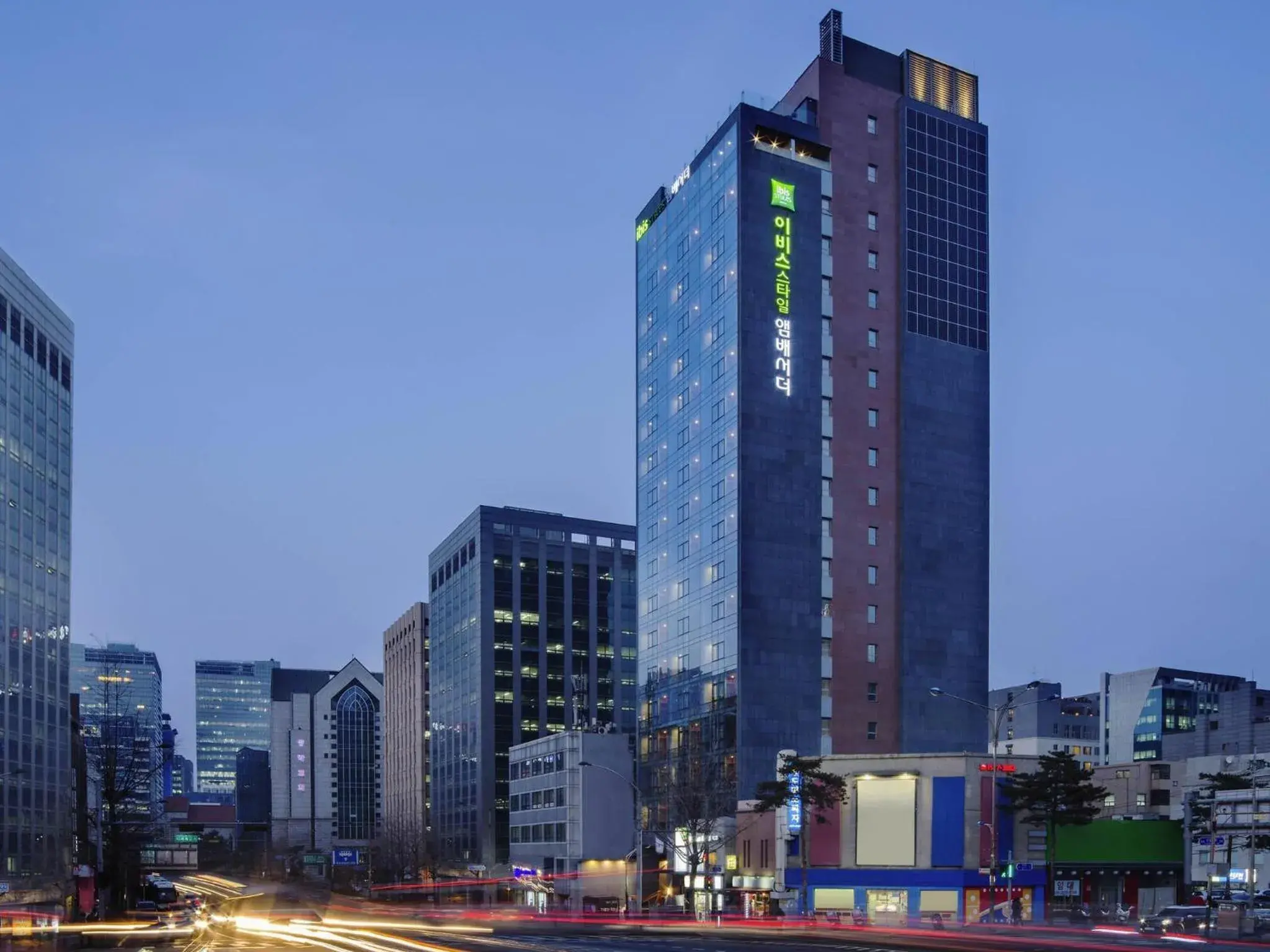 Property building in ibis Styles Ambassador Seoul Myeong-dong Property building in ibis Styles Ambassador Seoul Myeong-dong
