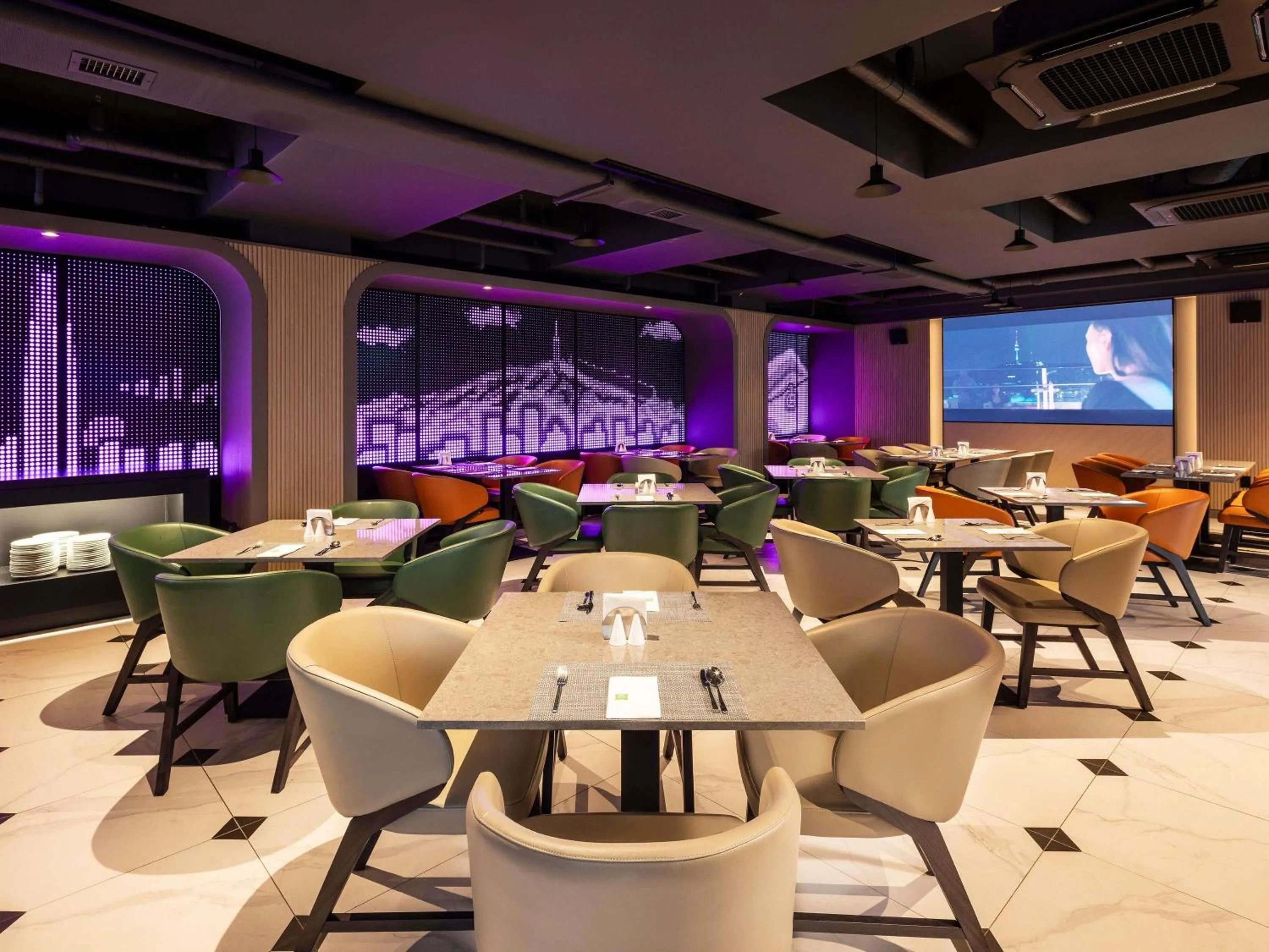 Restaurant/places to eat in ibis Styles Ambassador Seoul Myeong-dong