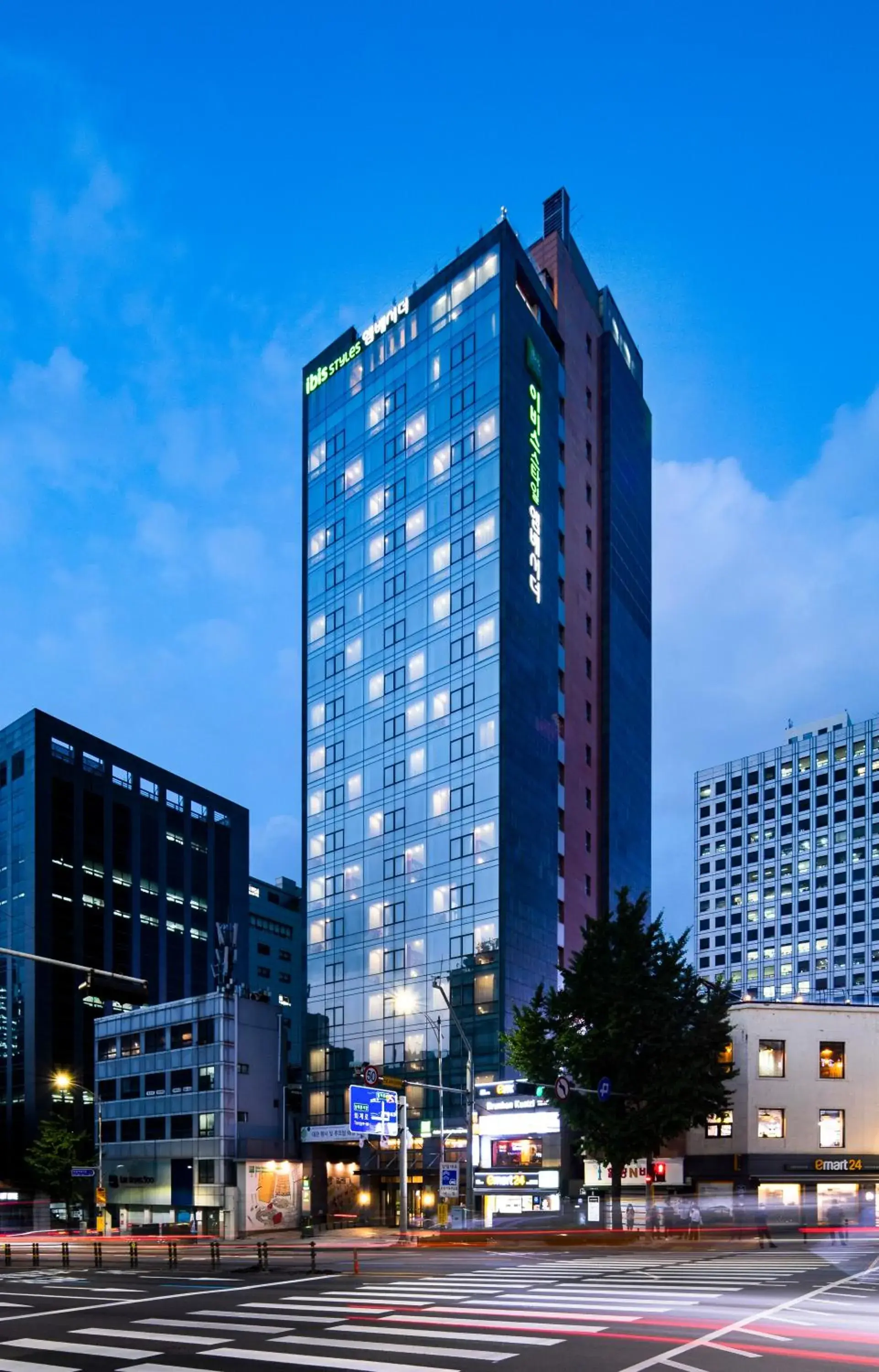 Facade/entrance in ibis Styles Ambassador Seoul Myeong-dong Facade/entrance in ibis Styles Ambassador Seoul Myeong-dong