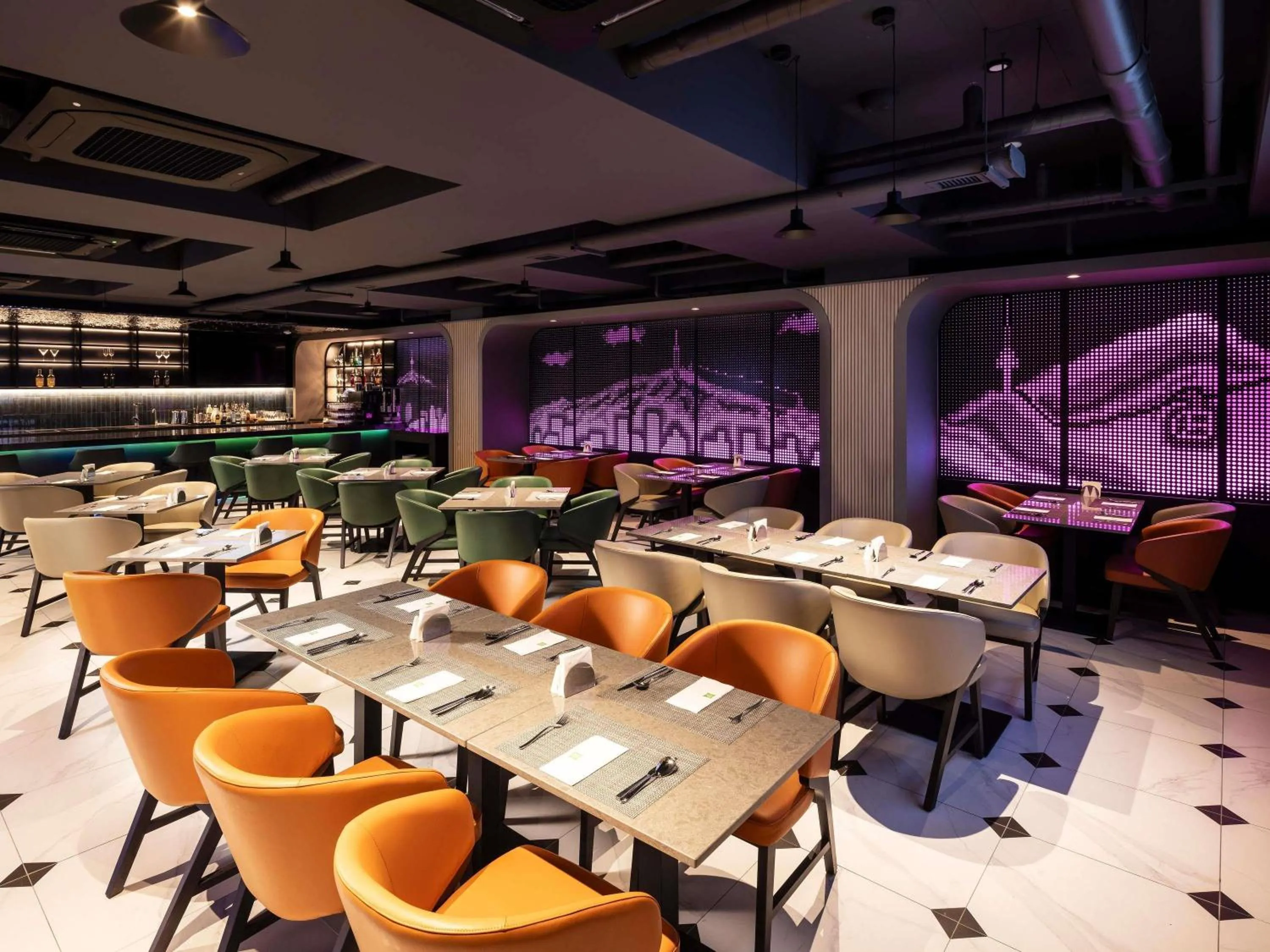 Restaurant/places to eat in ibis Styles Ambassador Seoul Myeong-dong
