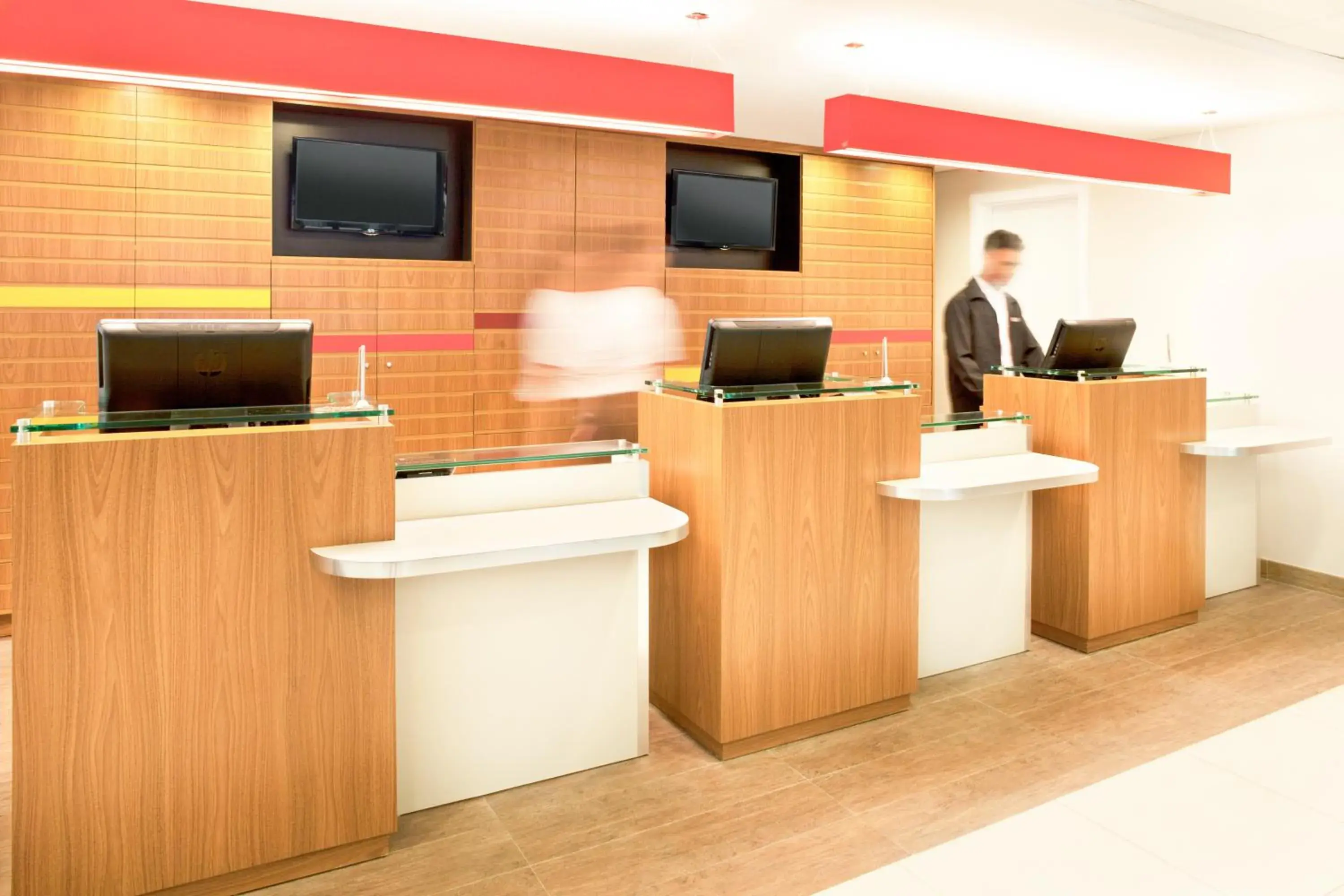 Lobby or reception in ibis Rio de Janeiro Parque Olimpico Lobby or reception in ibis Rio de Janeiro Parque Olimpico