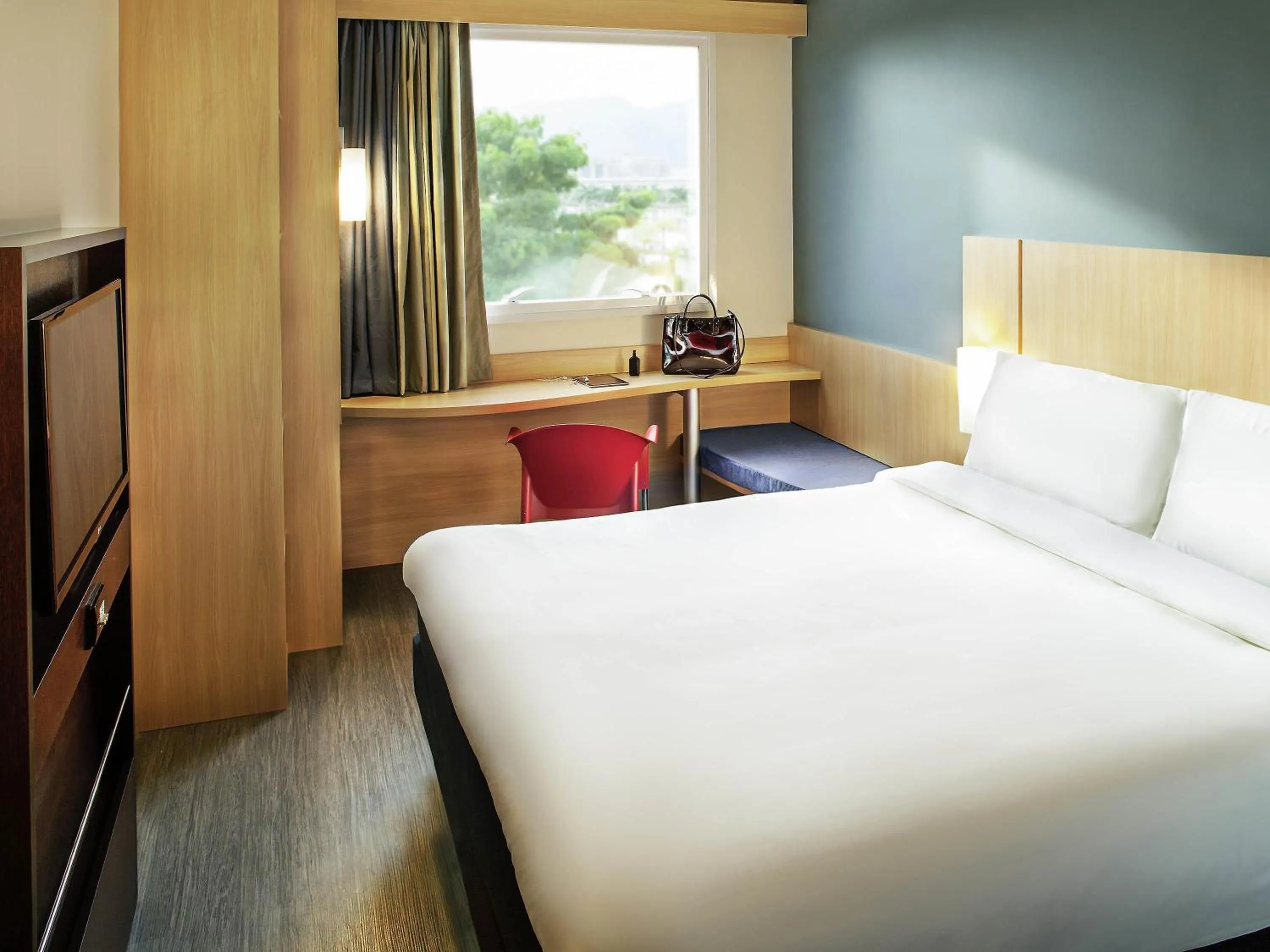 Bedroom, Bed in ibis Rio de Janeiro Parque Olimpico