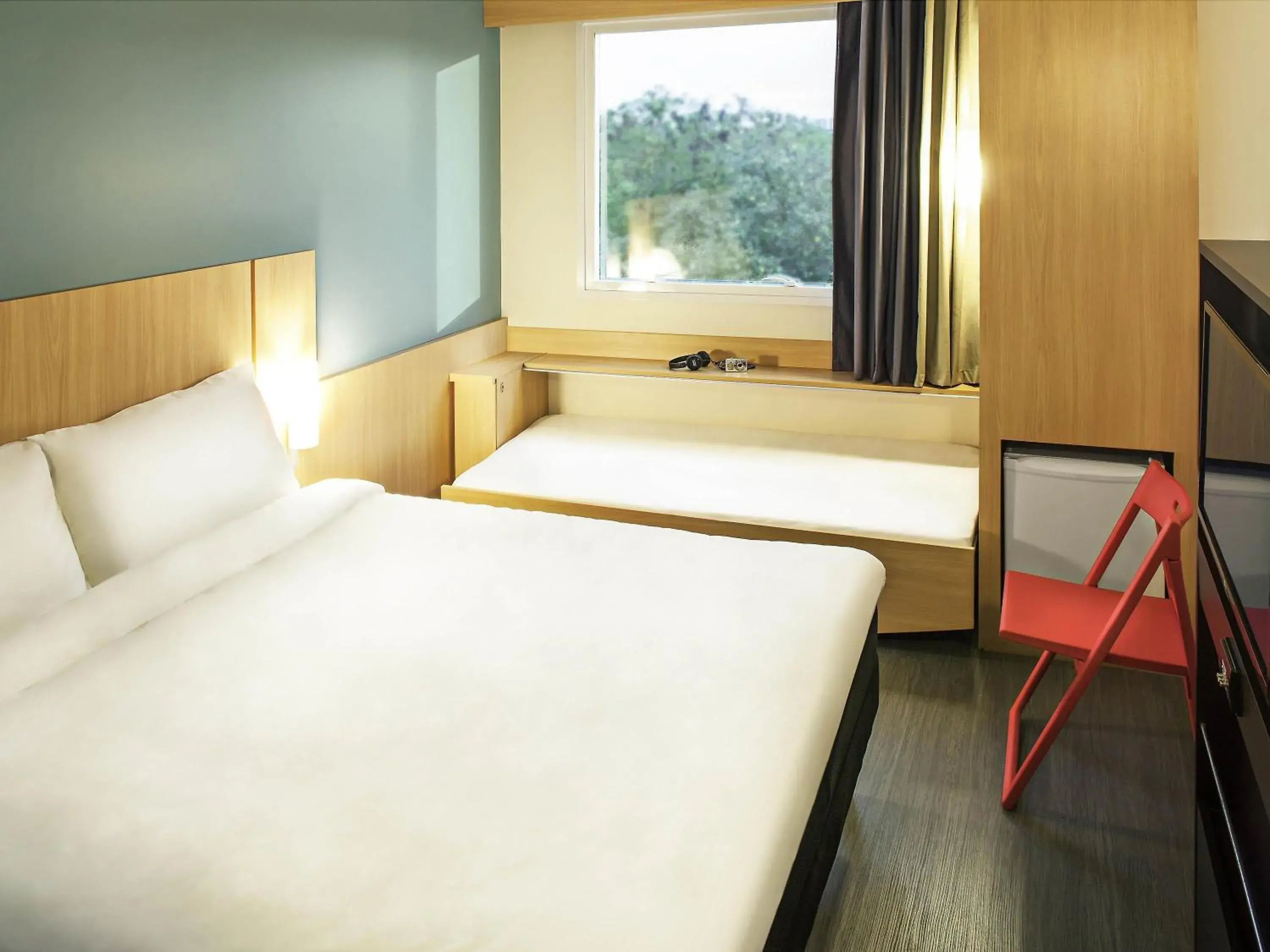 Bedroom in ibis Rio de Janeiro Parque Olimpico Bedroom in ibis Rio de Janeiro Parque Olimpico