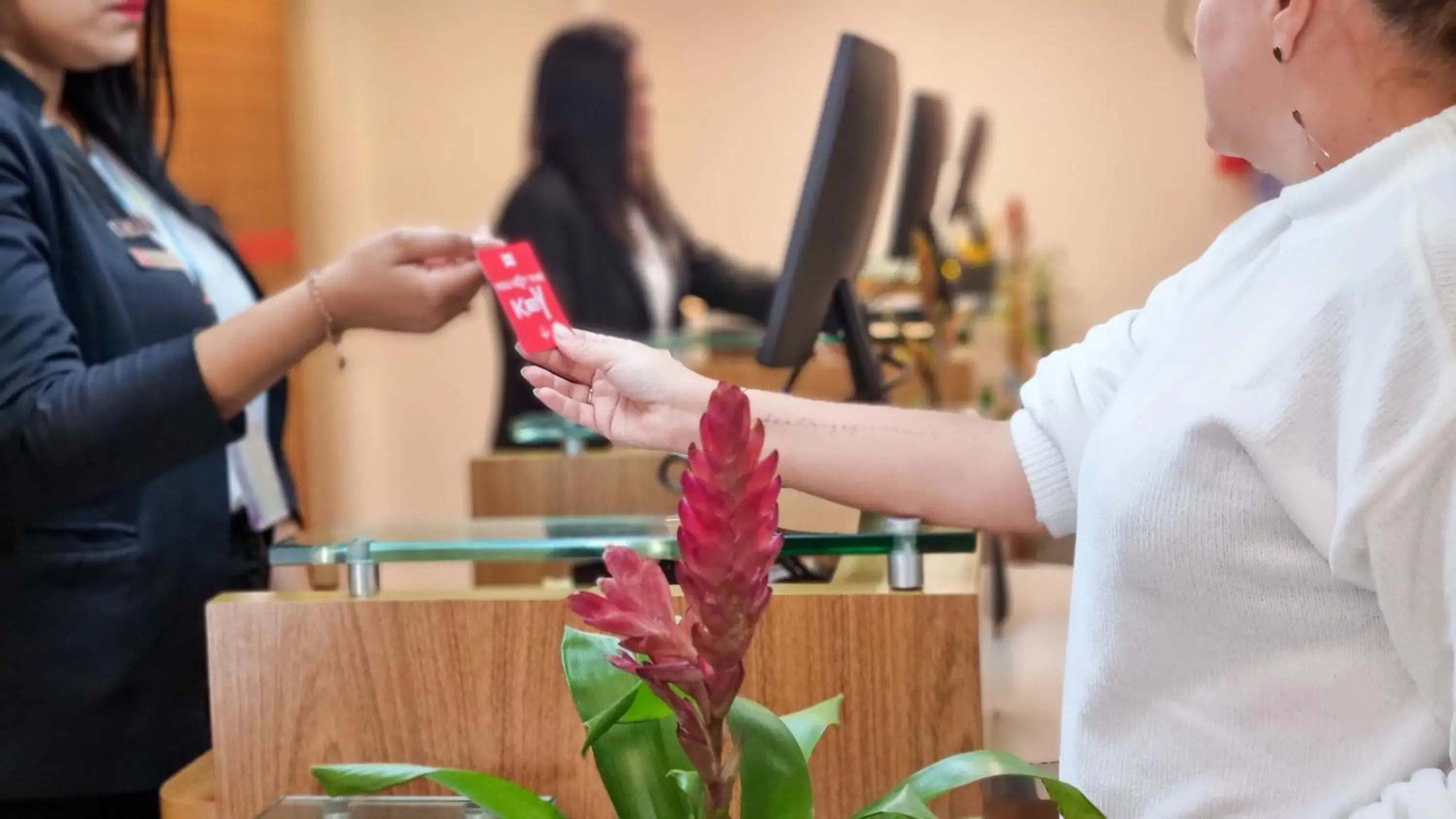 Lobby or reception in ibis Rio de Janeiro Parque Olimpico Lobby or reception in ibis Rio de Janeiro Parque Olimpico