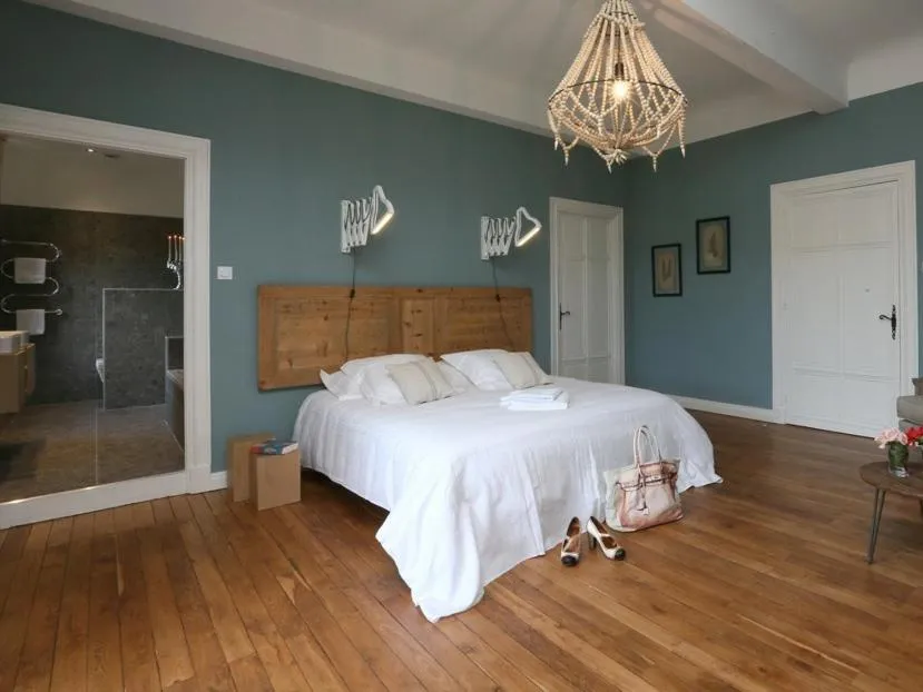 Bedroom, Bed in Domaine La Bonne Etoile