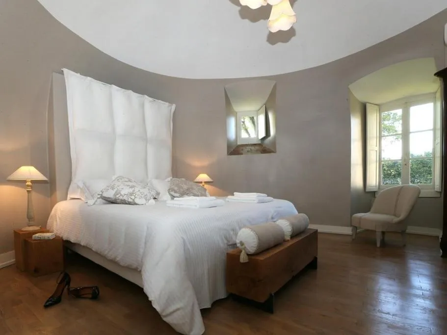 Bedroom, Bed in Domaine La Bonne Etoile
