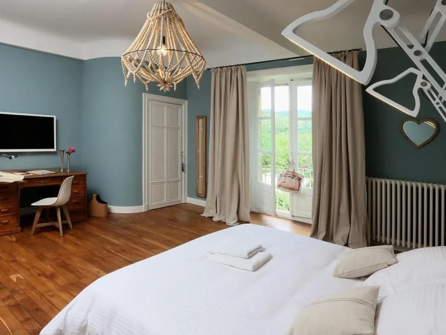 Bedroom, Bed in Domaine La Bonne Etoile