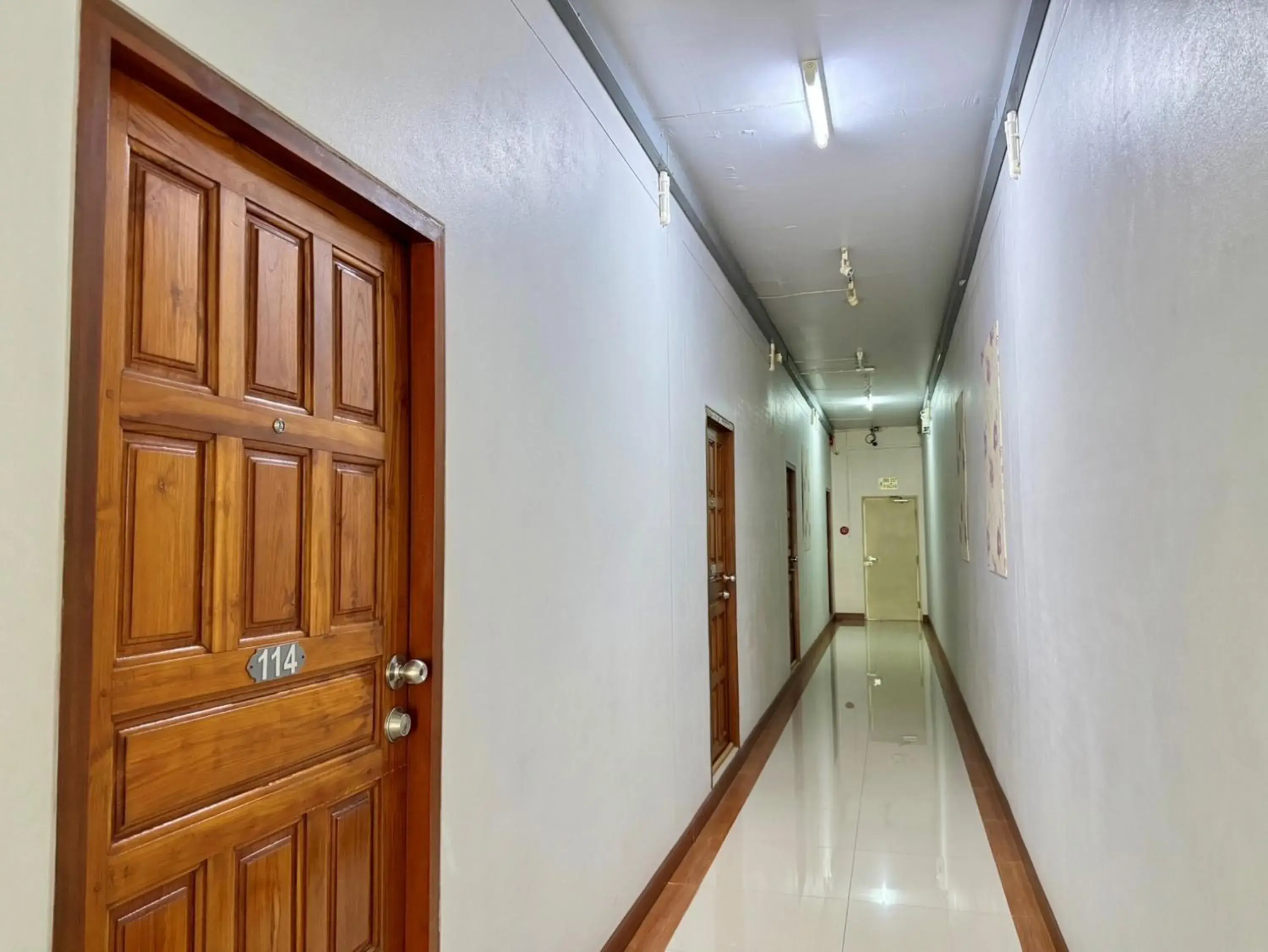 Property building in Nicha Residence Hotel Property building in Nicha Residence Hotel