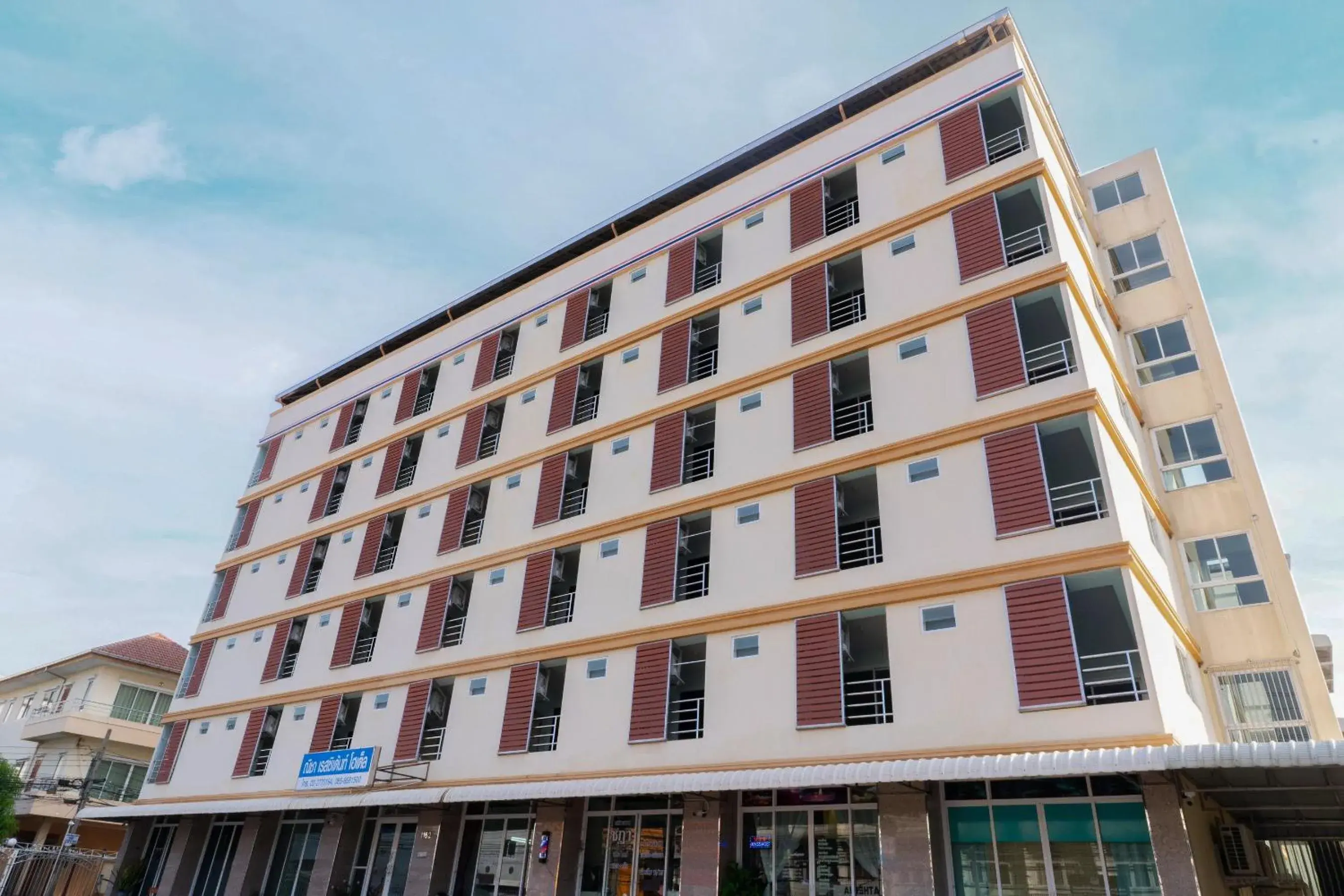 Property building in Nicha Residence Hotel Property building in Nicha Residence Hotel