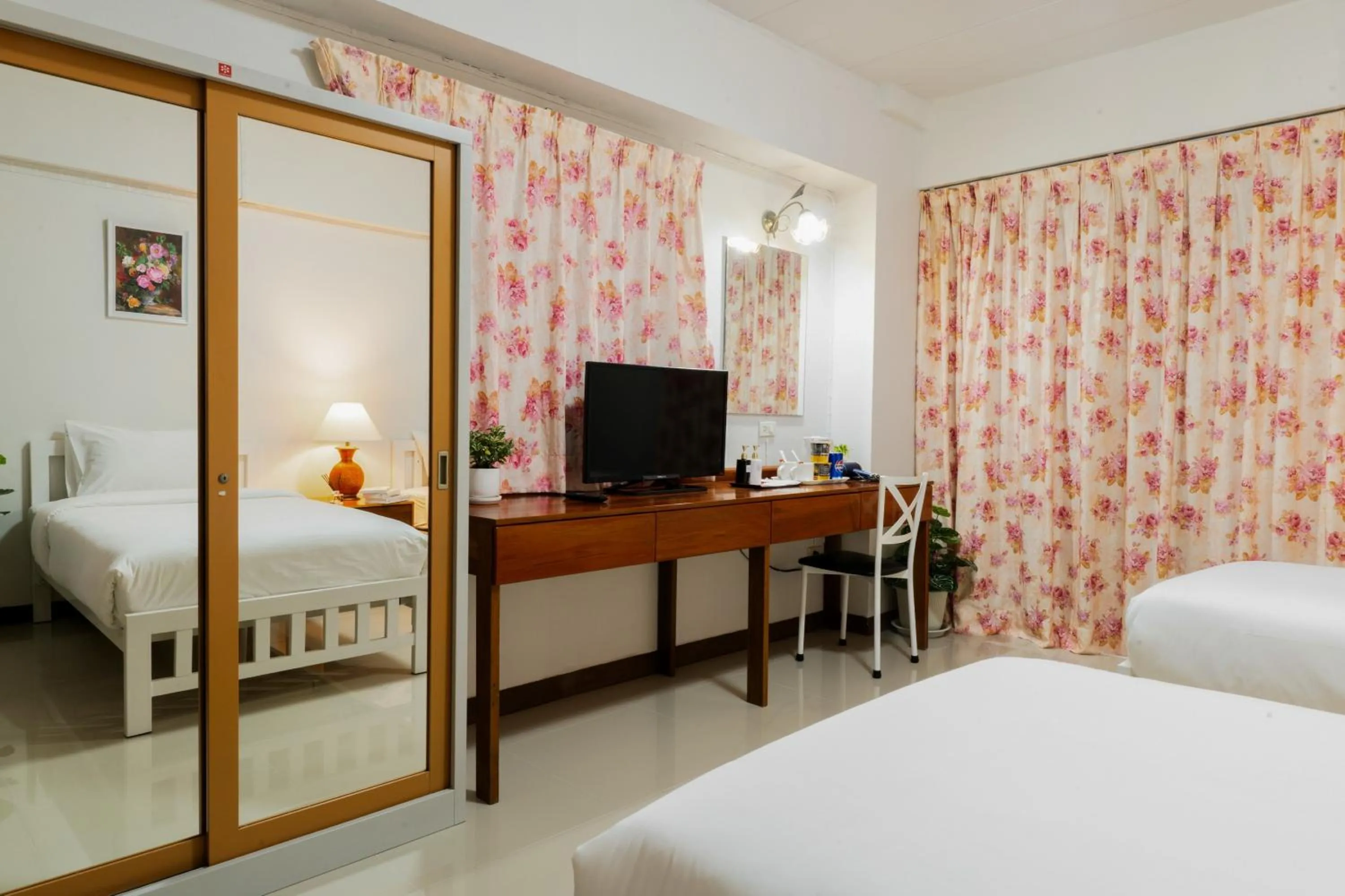 Bedroom, Bed in Nicha Residence Hotel