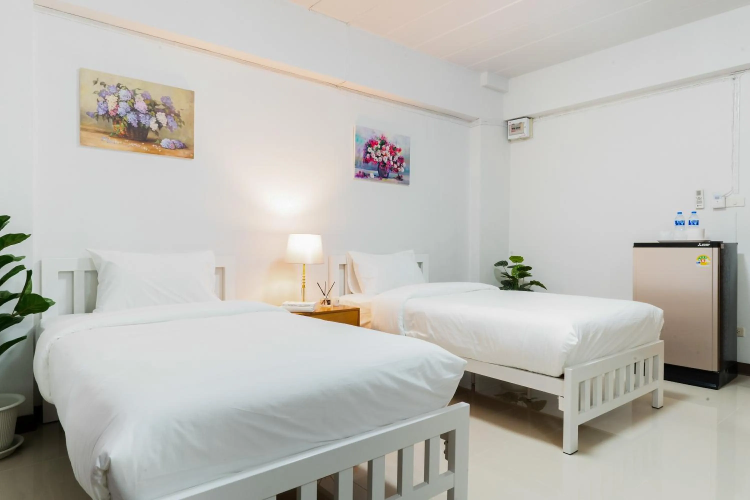 Bedroom, Bed in Nicha Residence Hotel