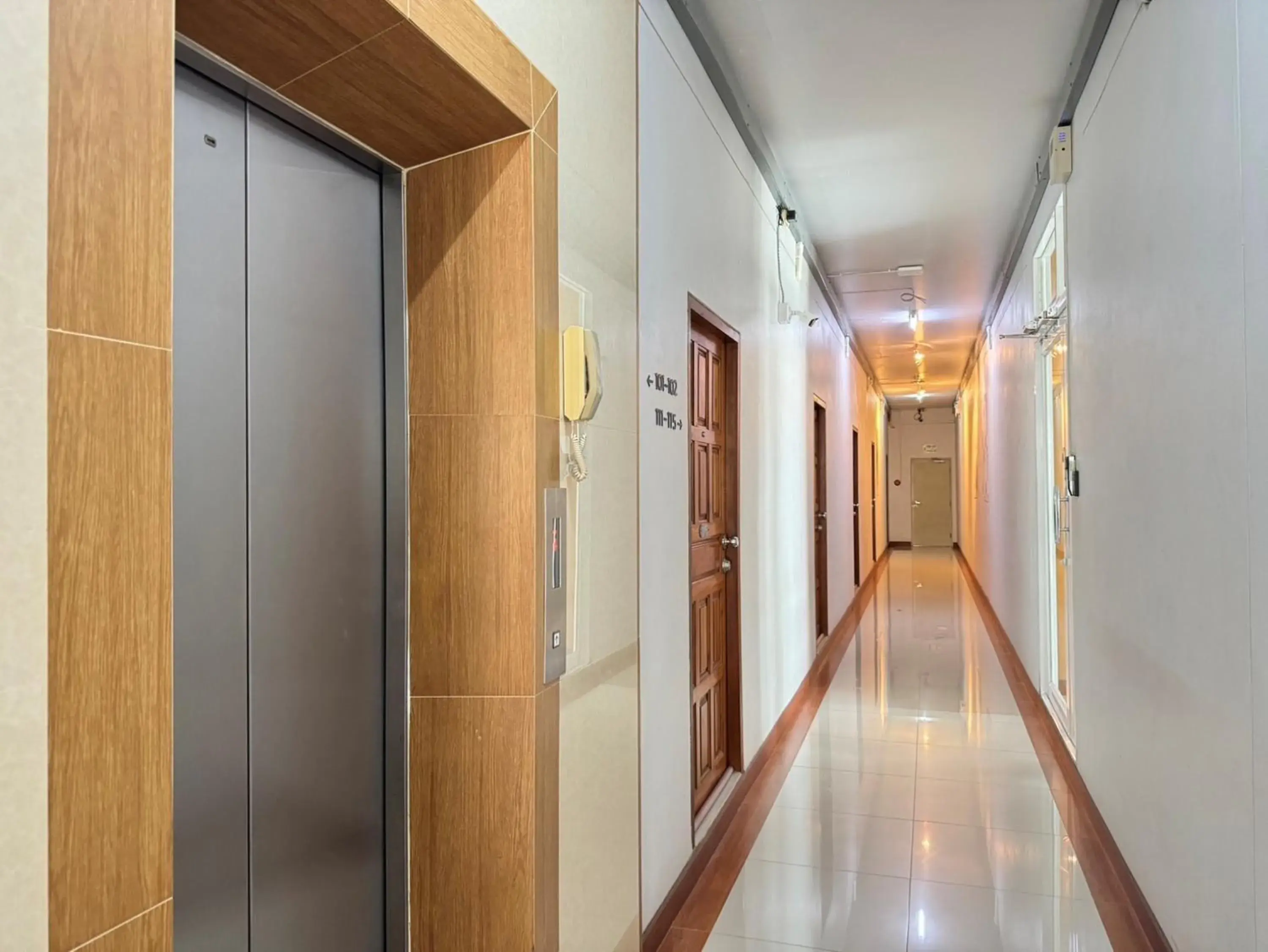 Property building in Nicha Residence Hotel Property building in Nicha Residence Hotel