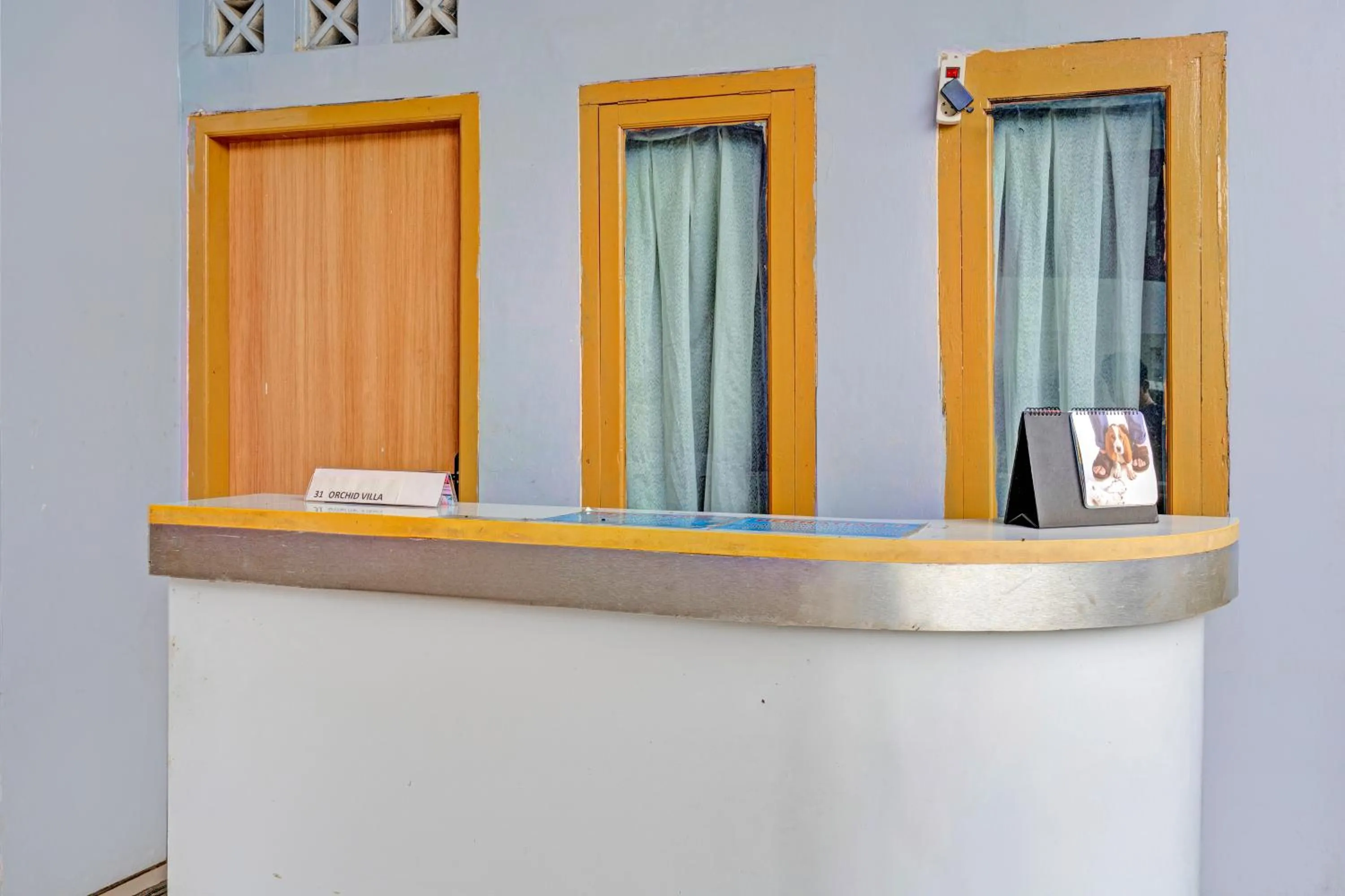 Lobby or reception in Collection O Subang near Ciater Subang formerly Orchid Villa Ciater