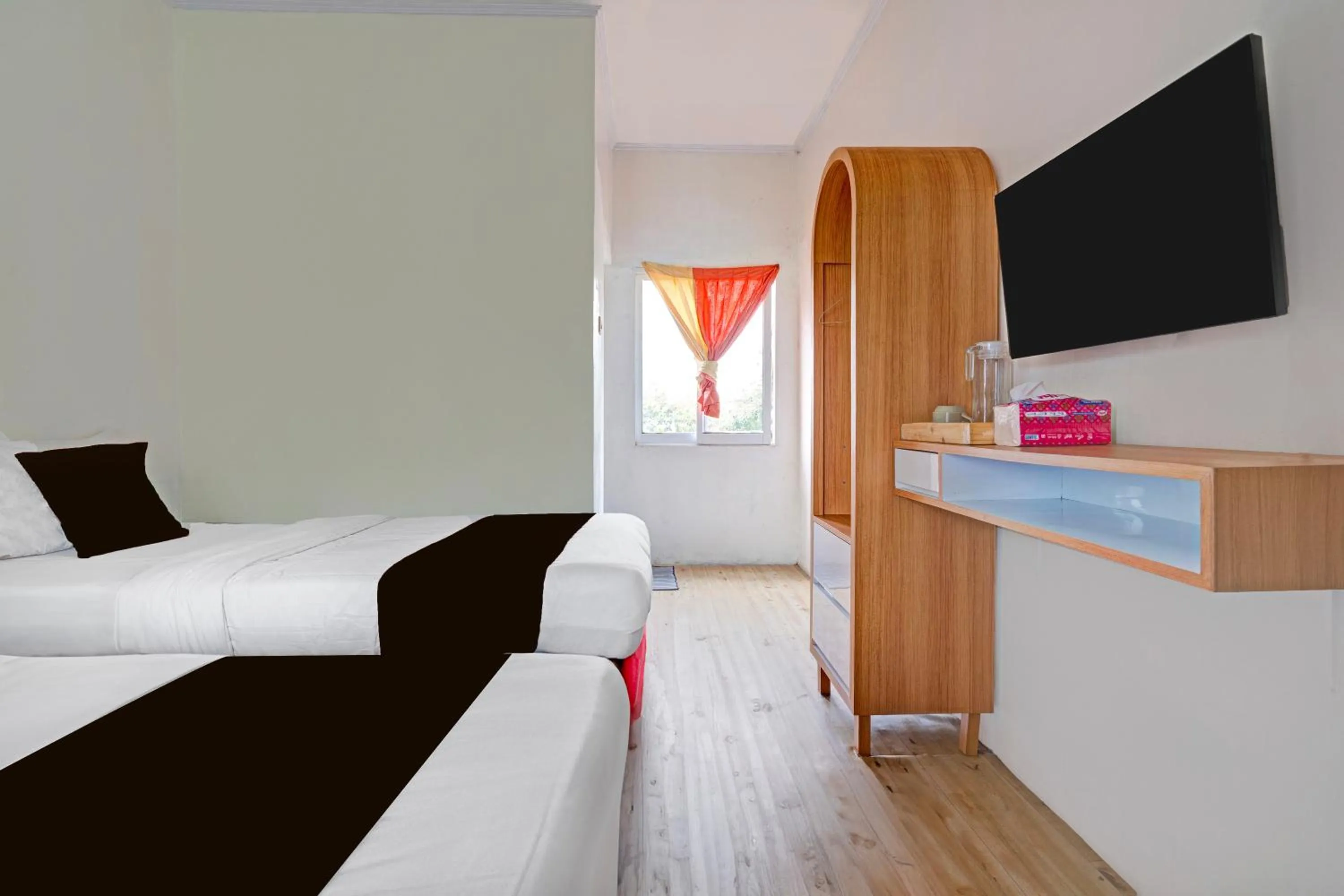 Bedroom, Bed in Collection O Subang near Ciater Subang formerly Orchid Villa Ciater