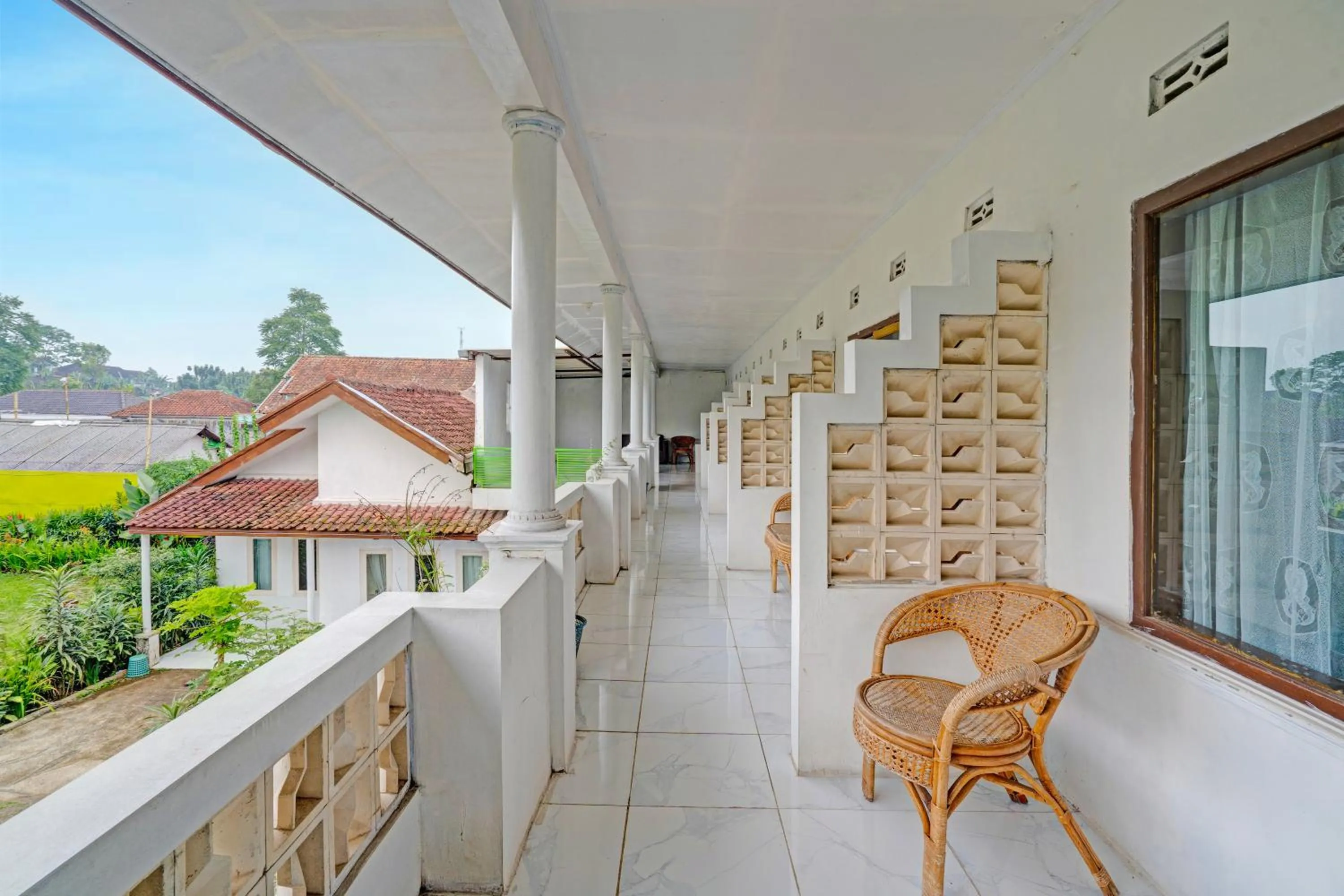 Balcony/Terrace in Collection O Subang near Ciater Subang formerly Orchid Villa Ciater