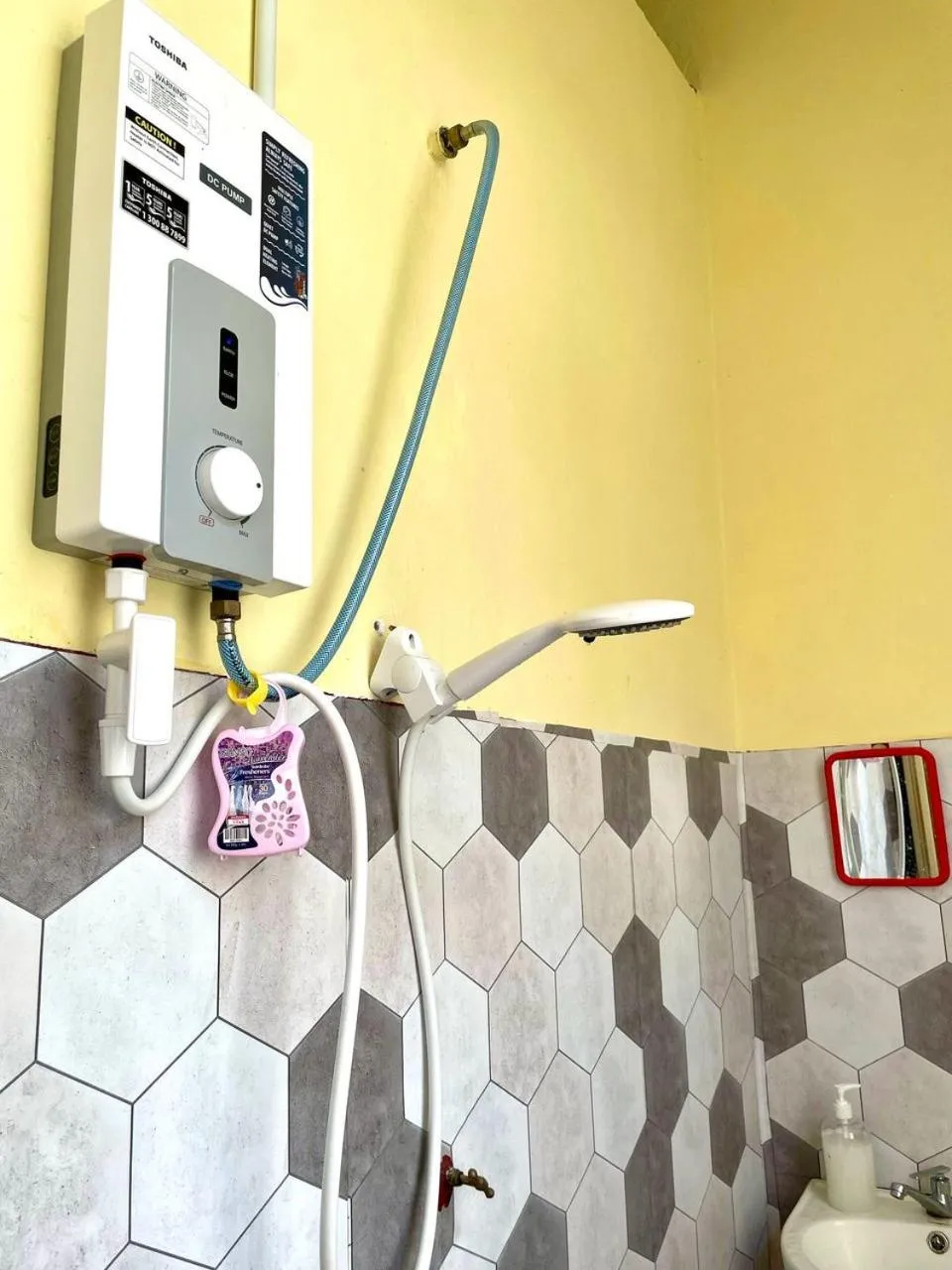 Bathroom in Afie Roomstay KLIA Airport Transit