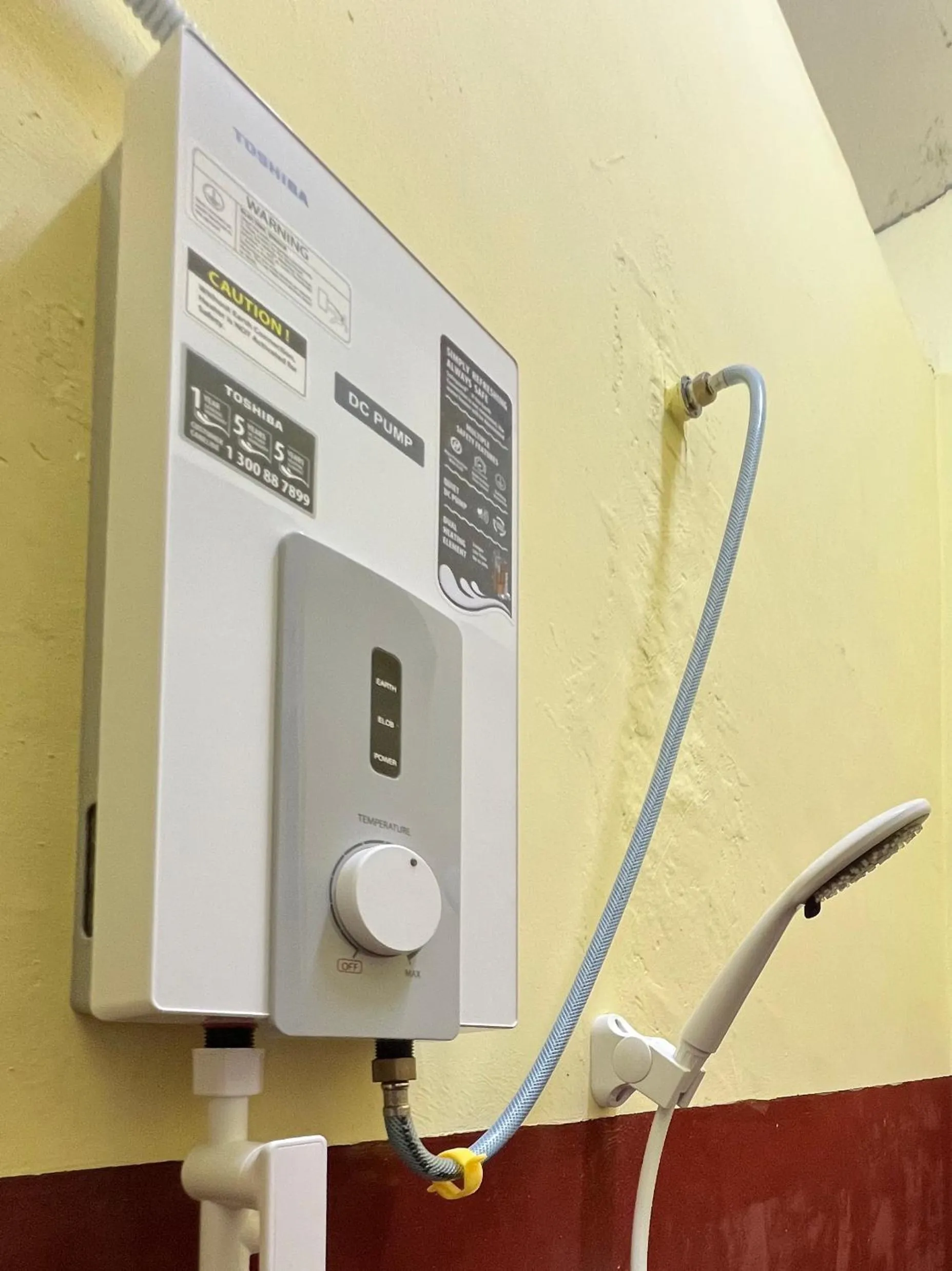 Toilet in Afie Roomstay KLIA Airport Transit