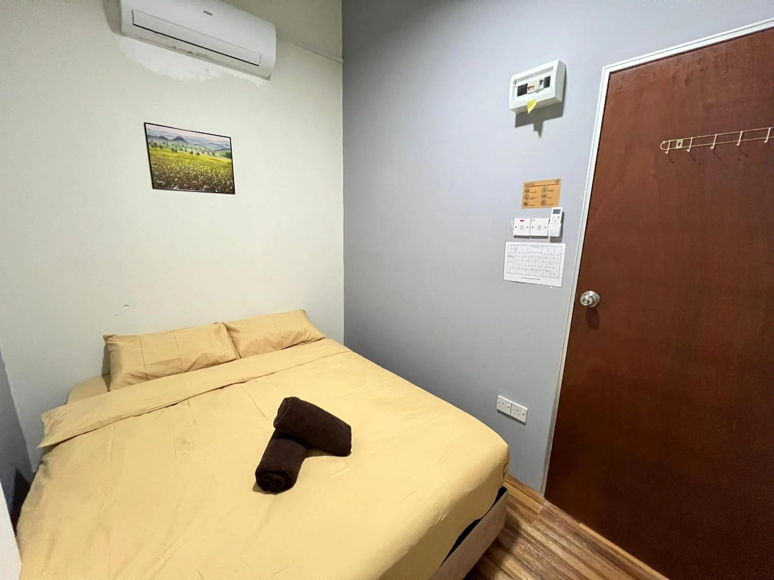 Bedroom, Bed in Afie Roomstay KLIA Airport Transit