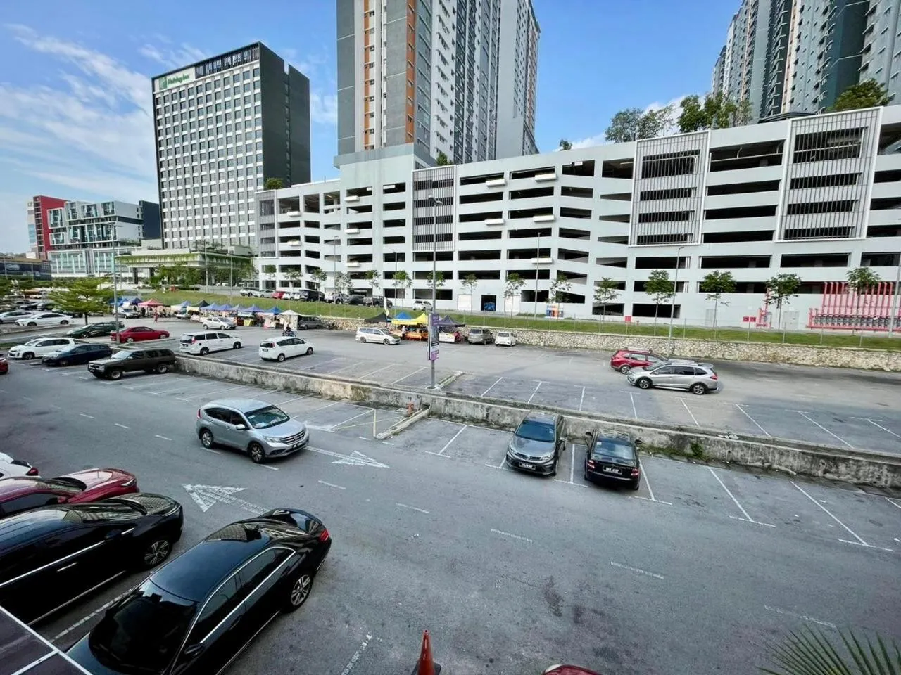 Parking in Afie Roomstay KLIA Airport Transit