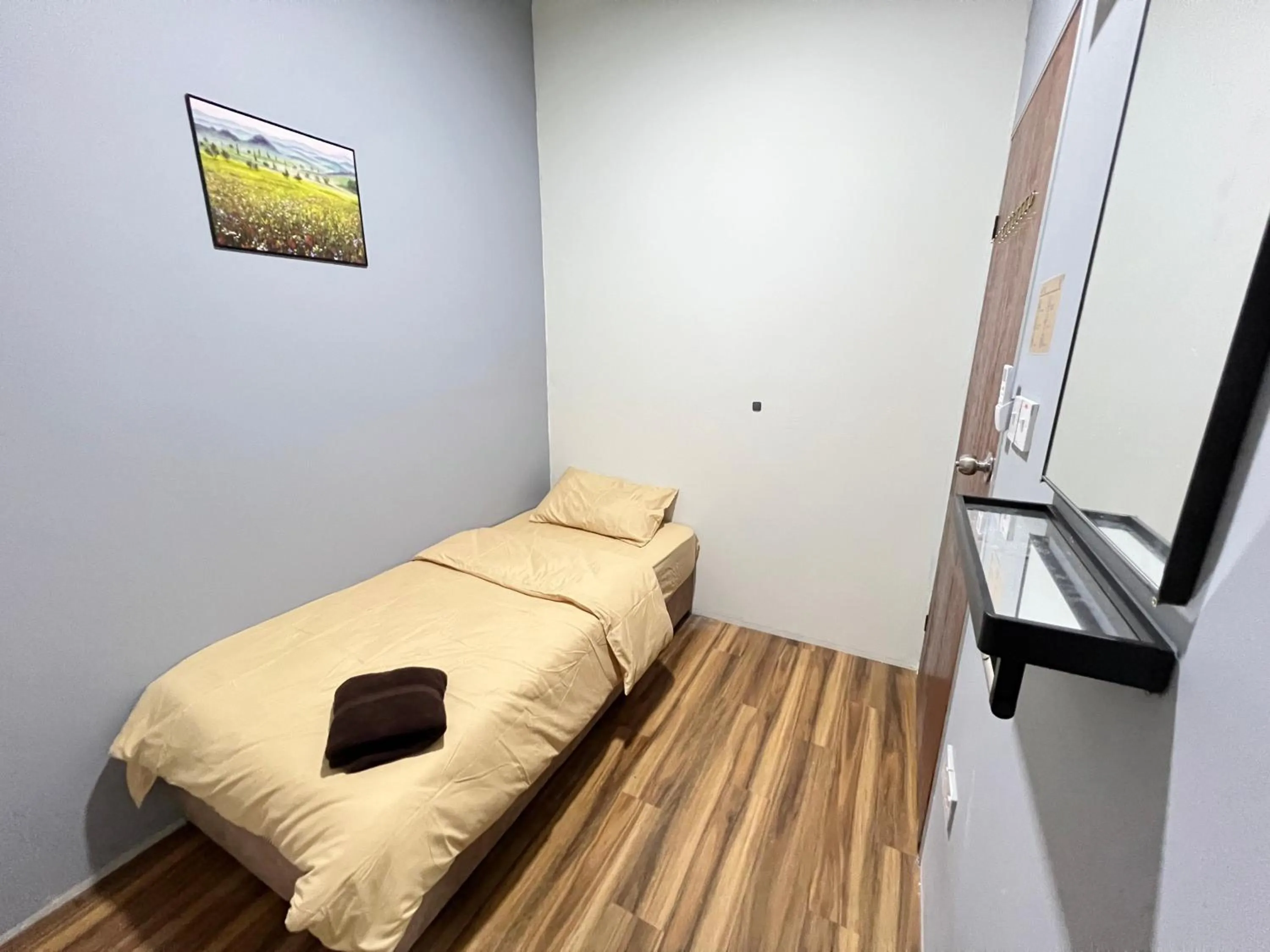 Bedroom, Bed in Afie Roomstay KLIA Airport Transit