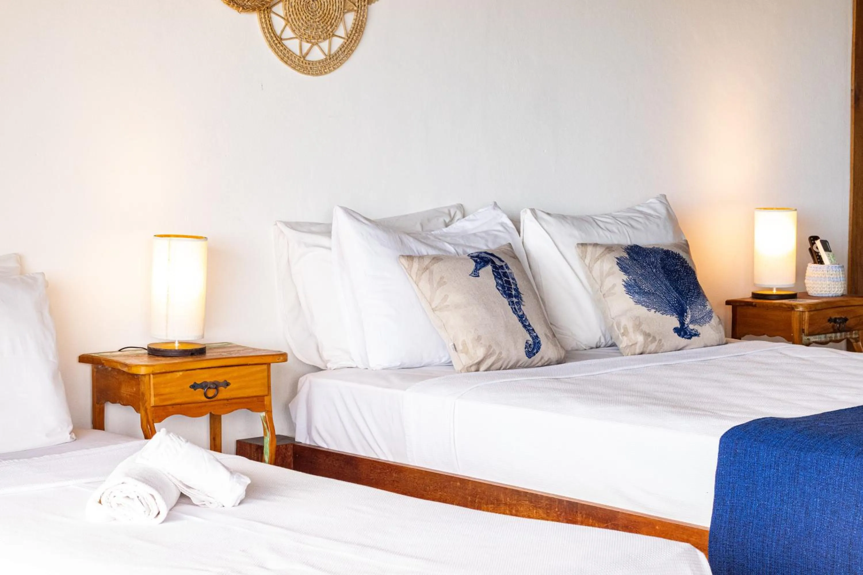 Bed in Ilha Branca Exclusive Hotel