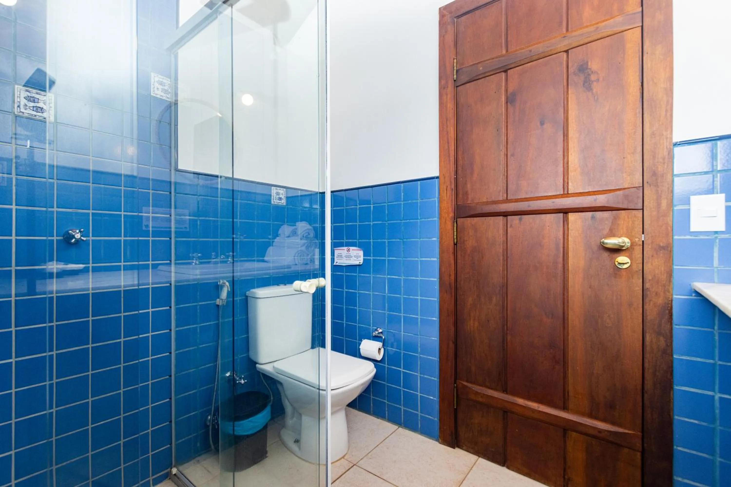 Bathroom in Ilha Branca Exclusive Hotel