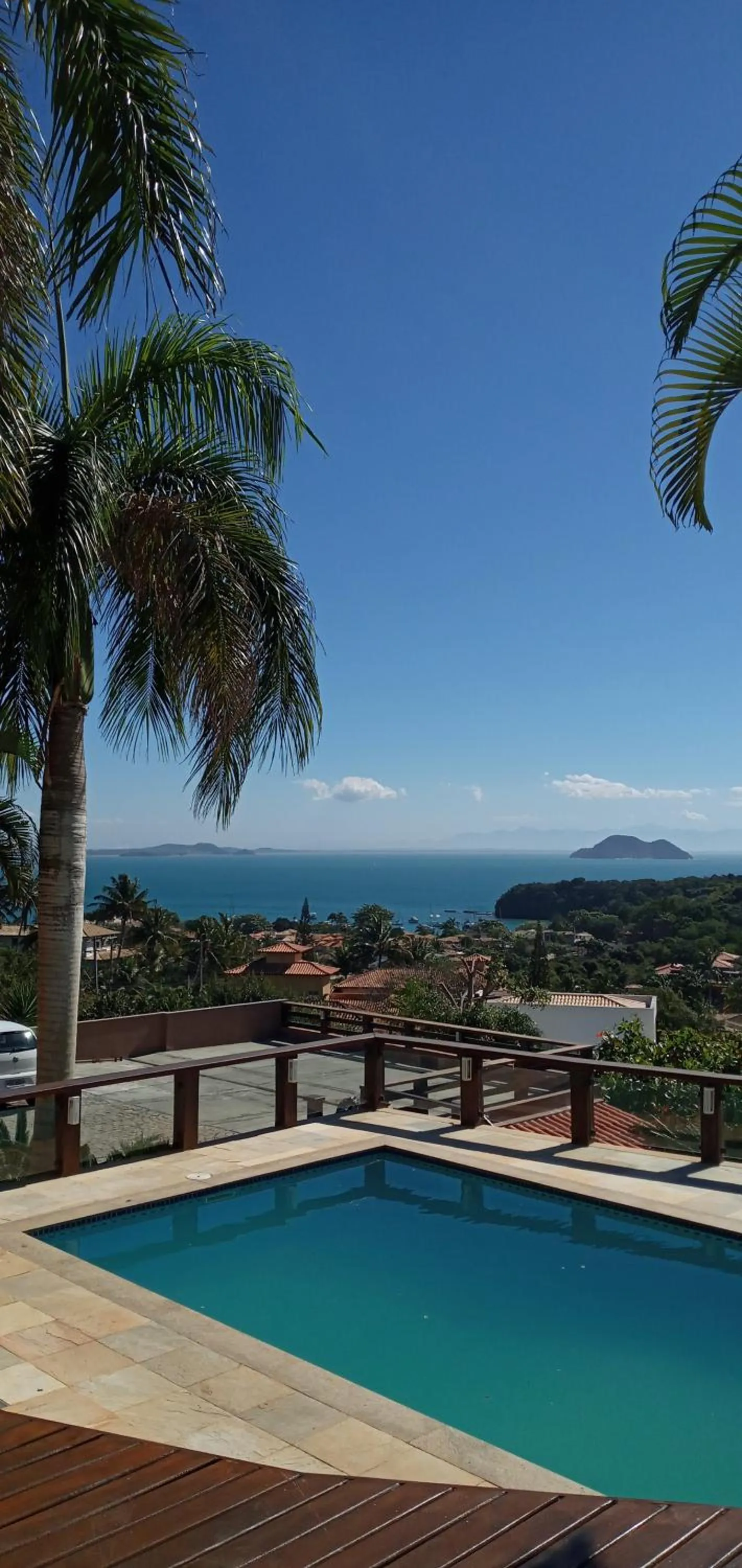 Sea view in Ilha Branca Exclusive Hotel