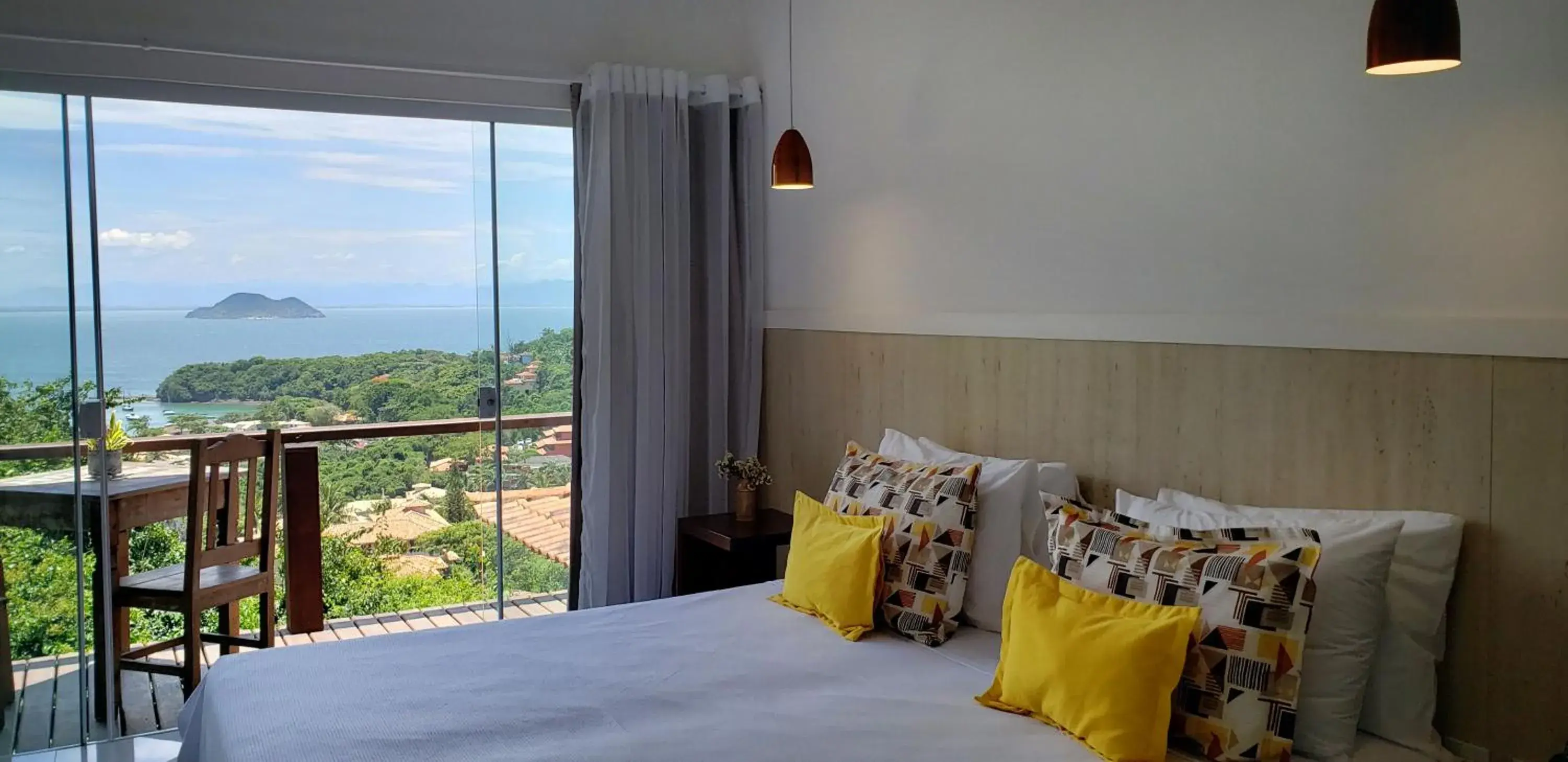 Photo of the whole room, Bed in Ilha Branca Exclusive Hotel Photo of the whole room, Bed in Ilha Branca Exclusive Hotel