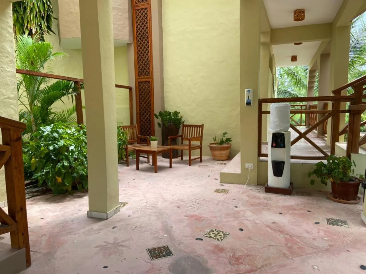 Lobby or reception in Paradise Island Beach Resort