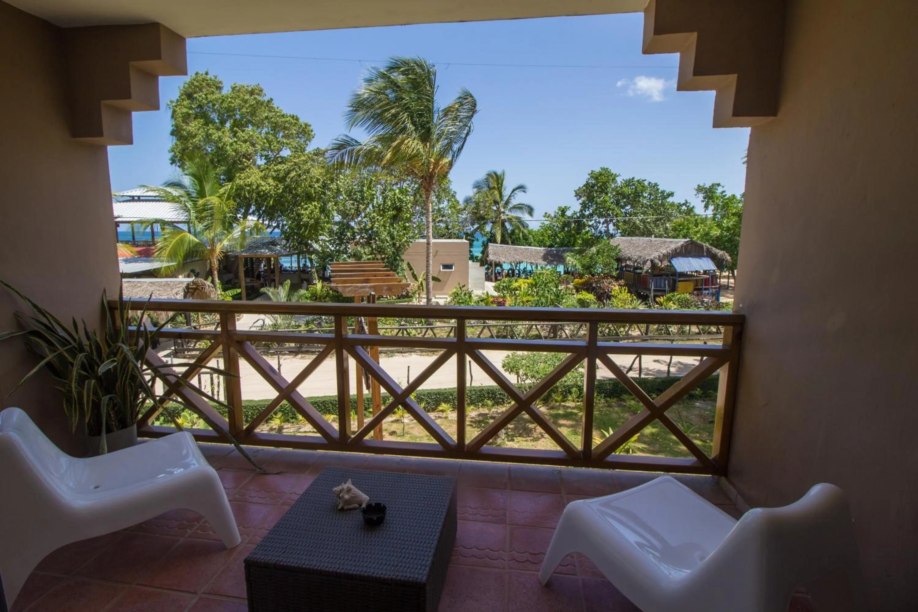 Sea view in Paradise Island Beach Resort