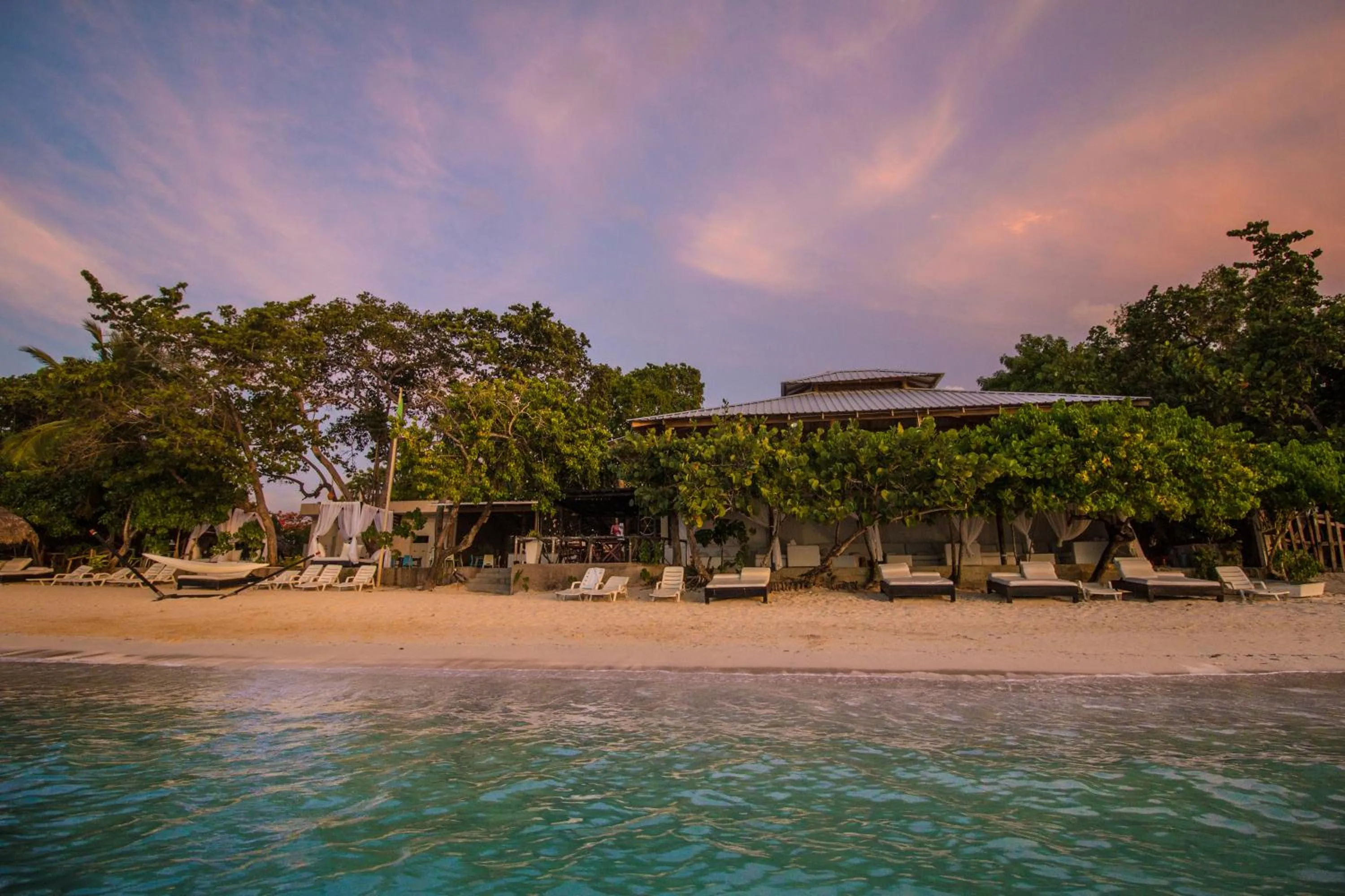 Beach in Paradise Island Beach Resort