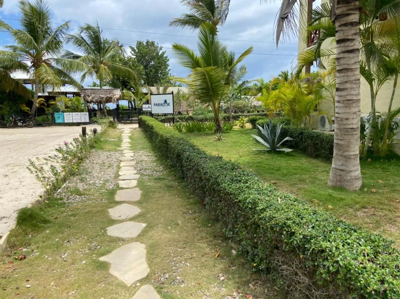 Lobby or reception in Paradise Island Beach Resort