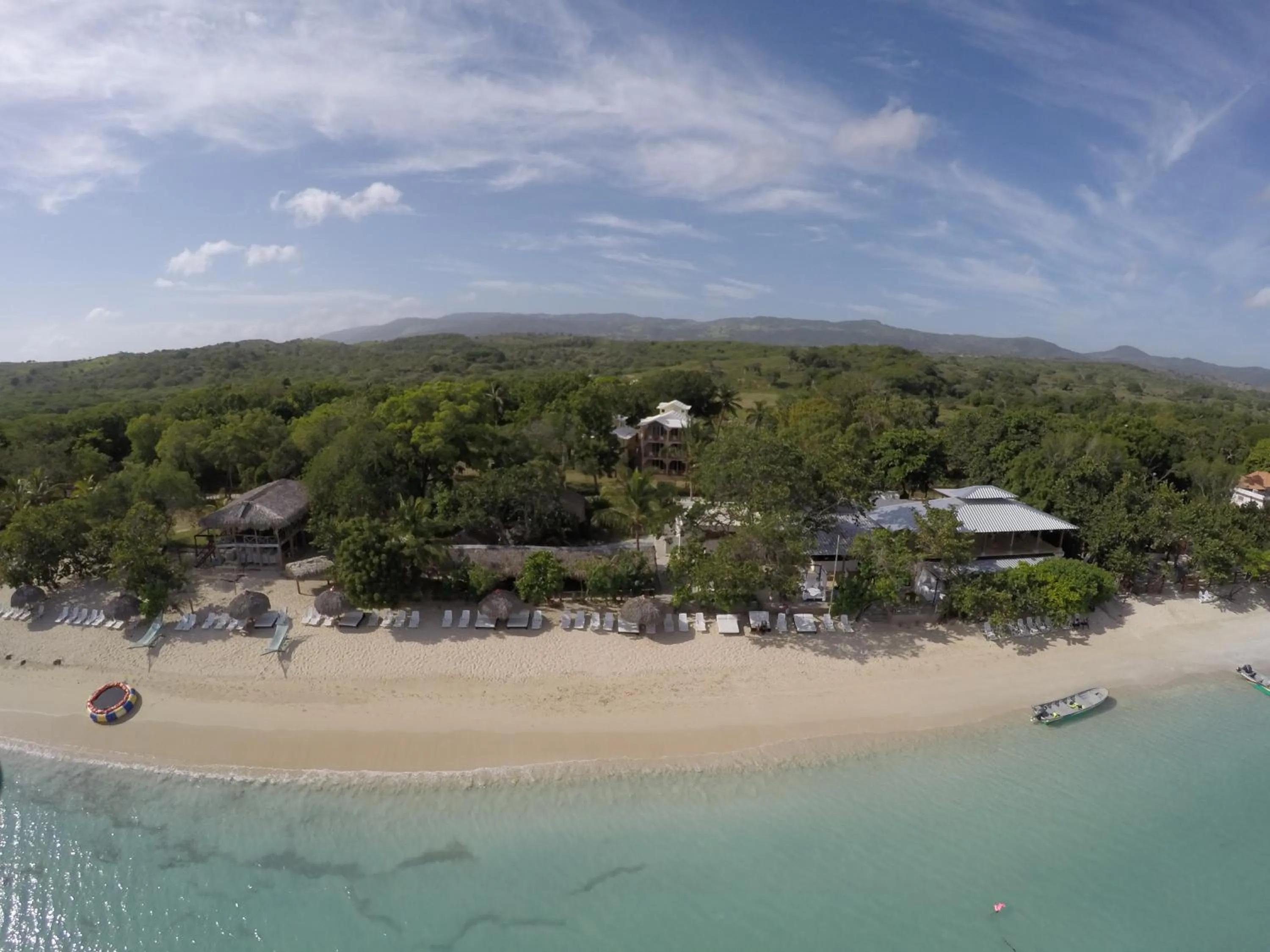 Sea view in Paradise Island Beach Resort