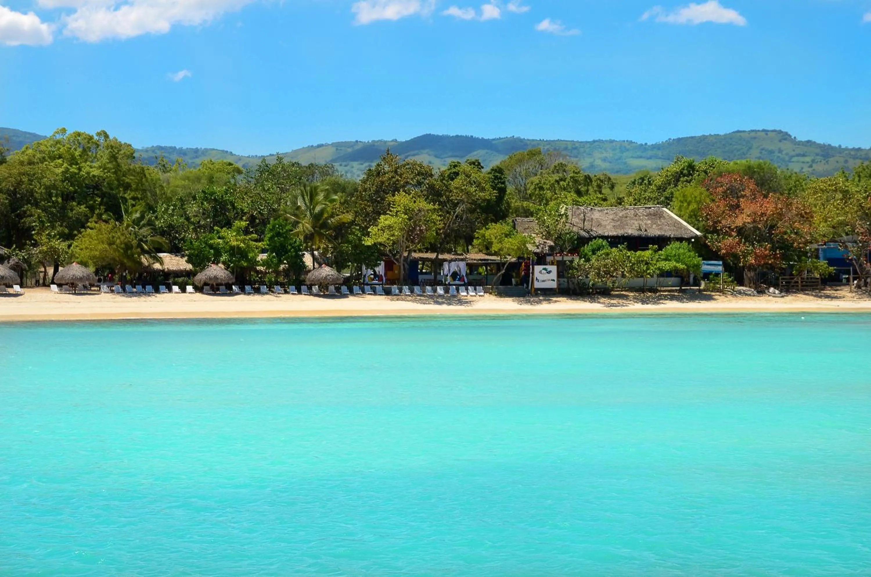 Natural landscape in Paradise Island Beach Resort