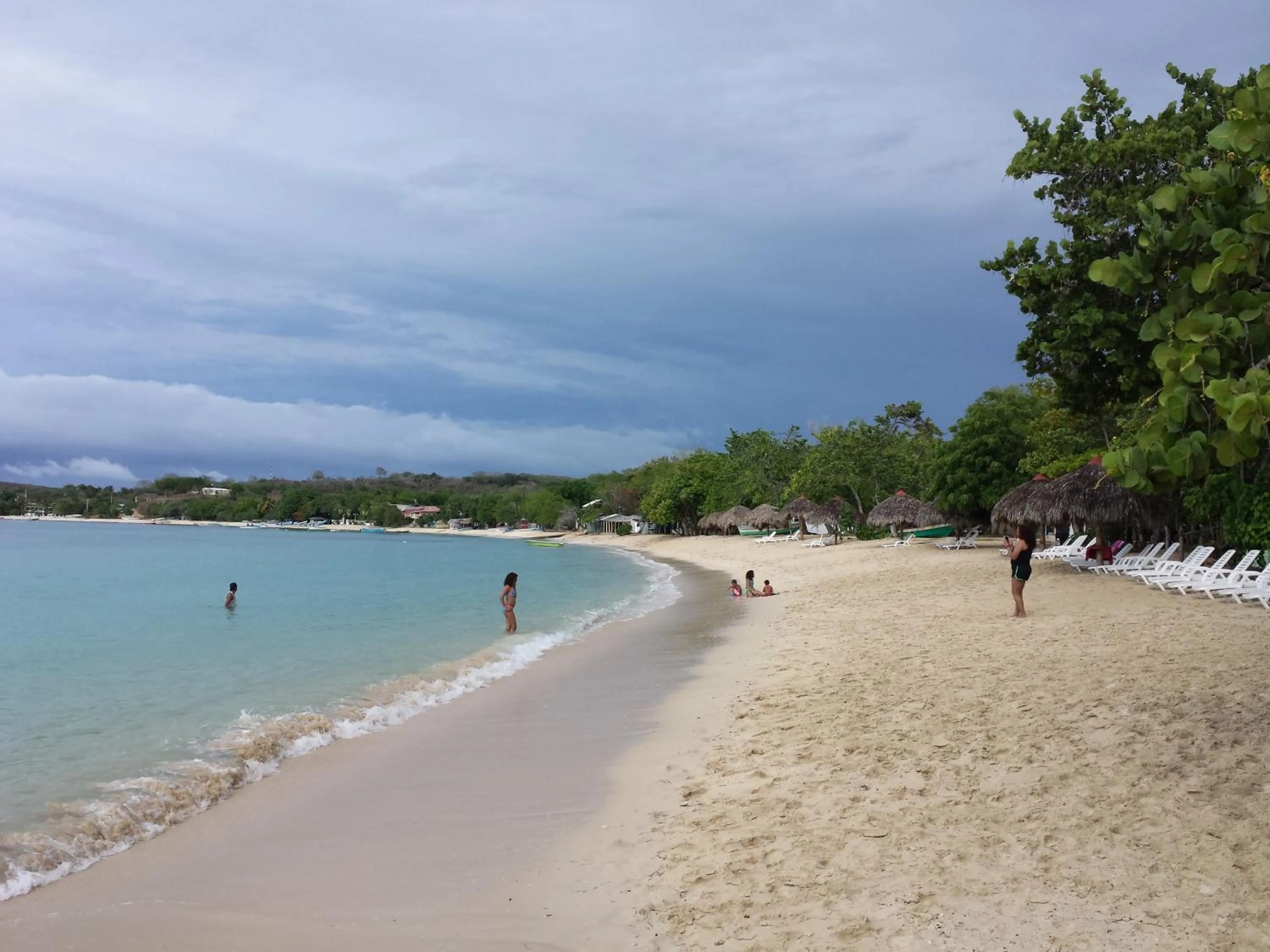 Beach in Paradise Island Beach Resort