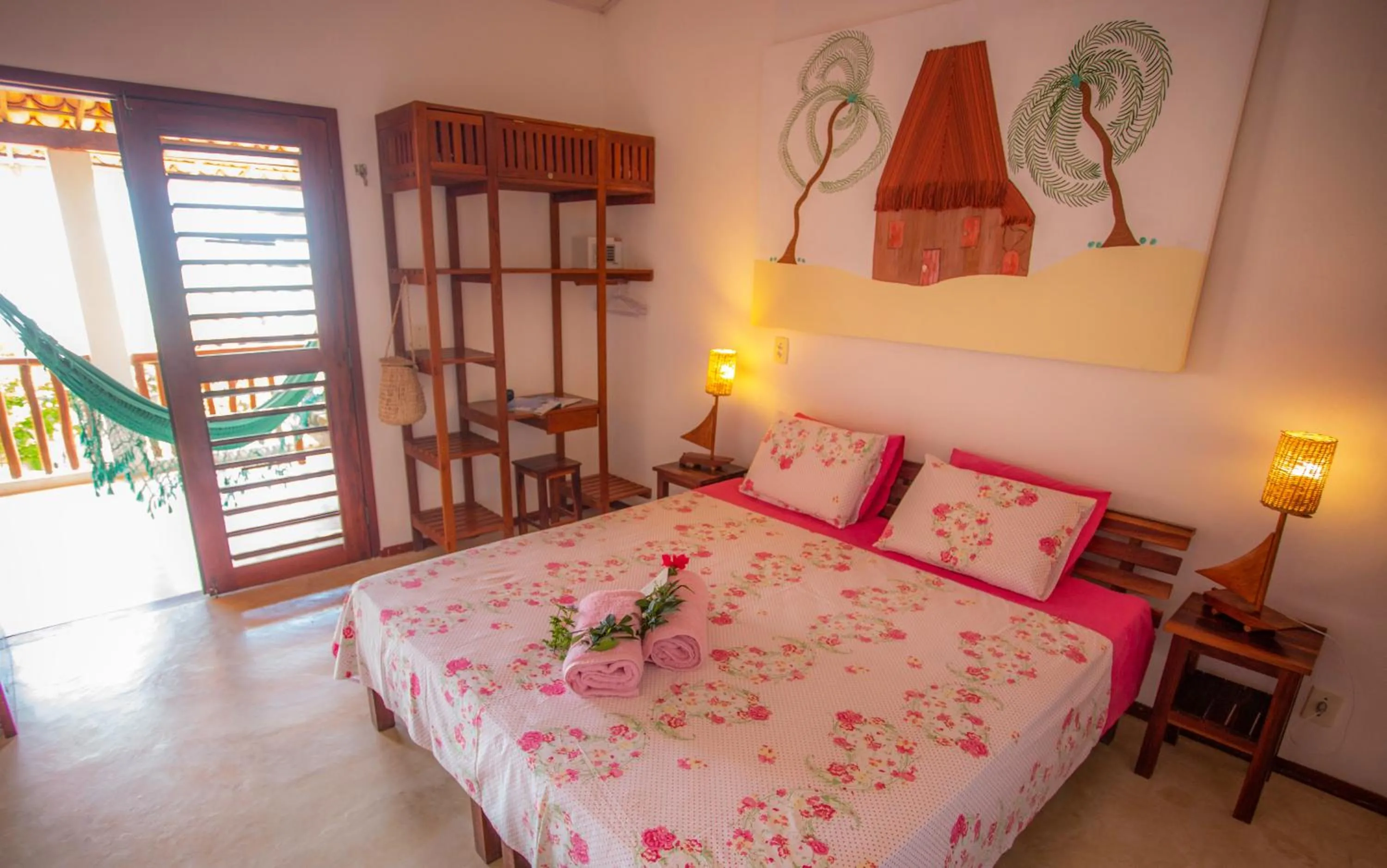Superior Double or Twin Room with Sea View in Pousada Jangada Prea
