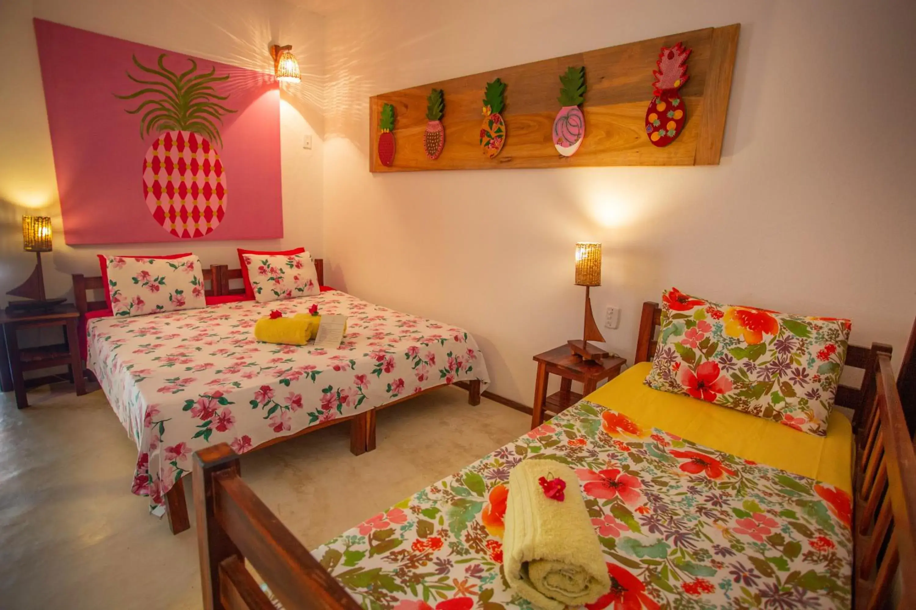 Standard Triple Room in Pousada Jangada Prea Standard Triple Room in Pousada Jangada Prea