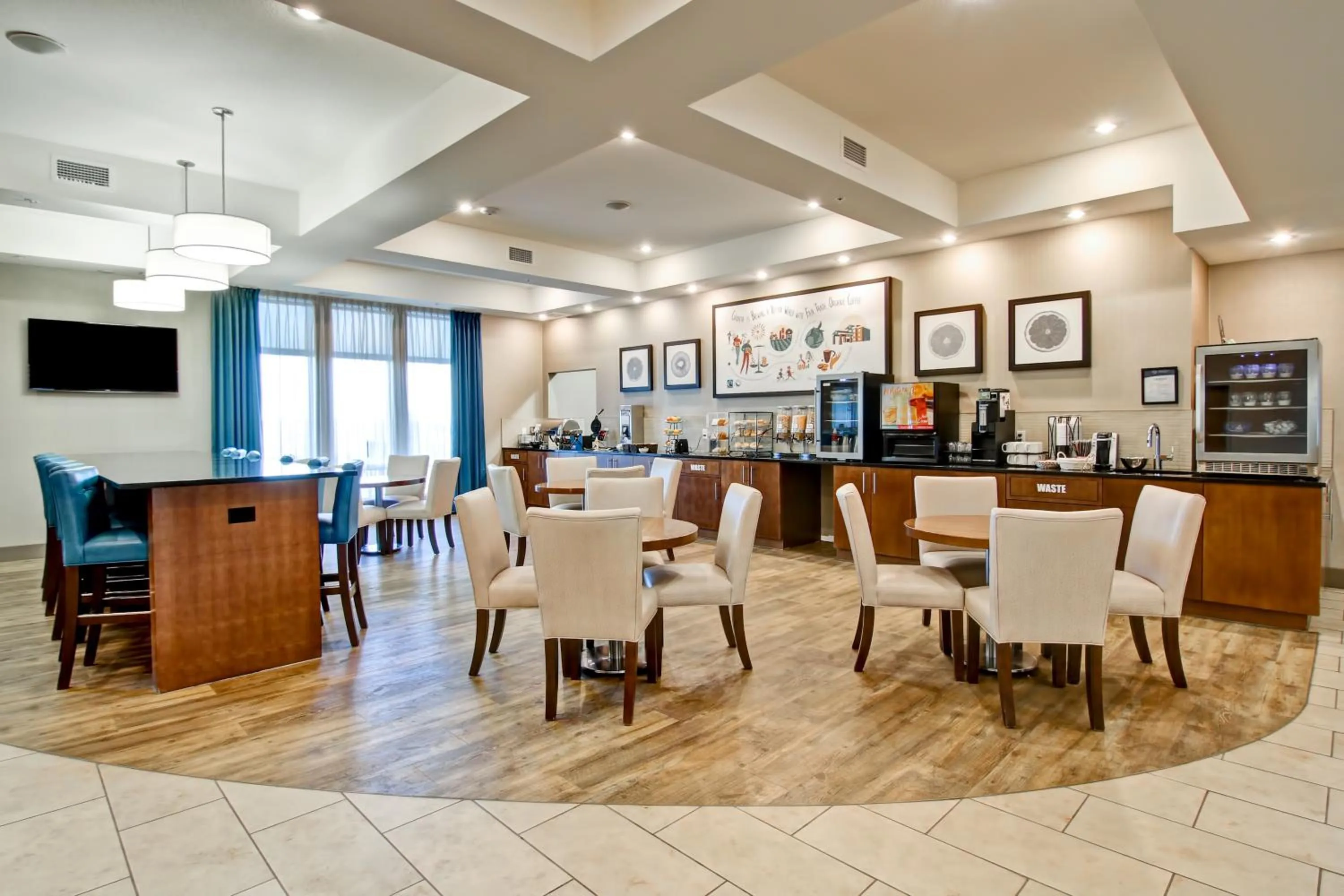 Lobby or reception in Canalta Martensville