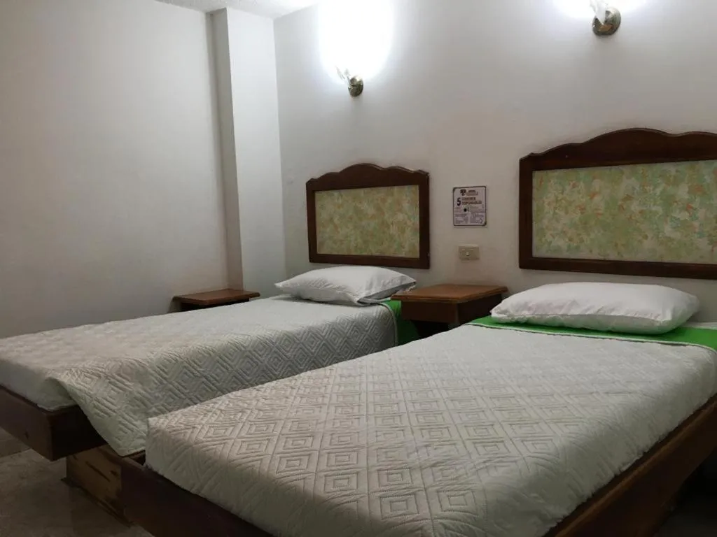 Twin Room in Hotel Armont Calarca