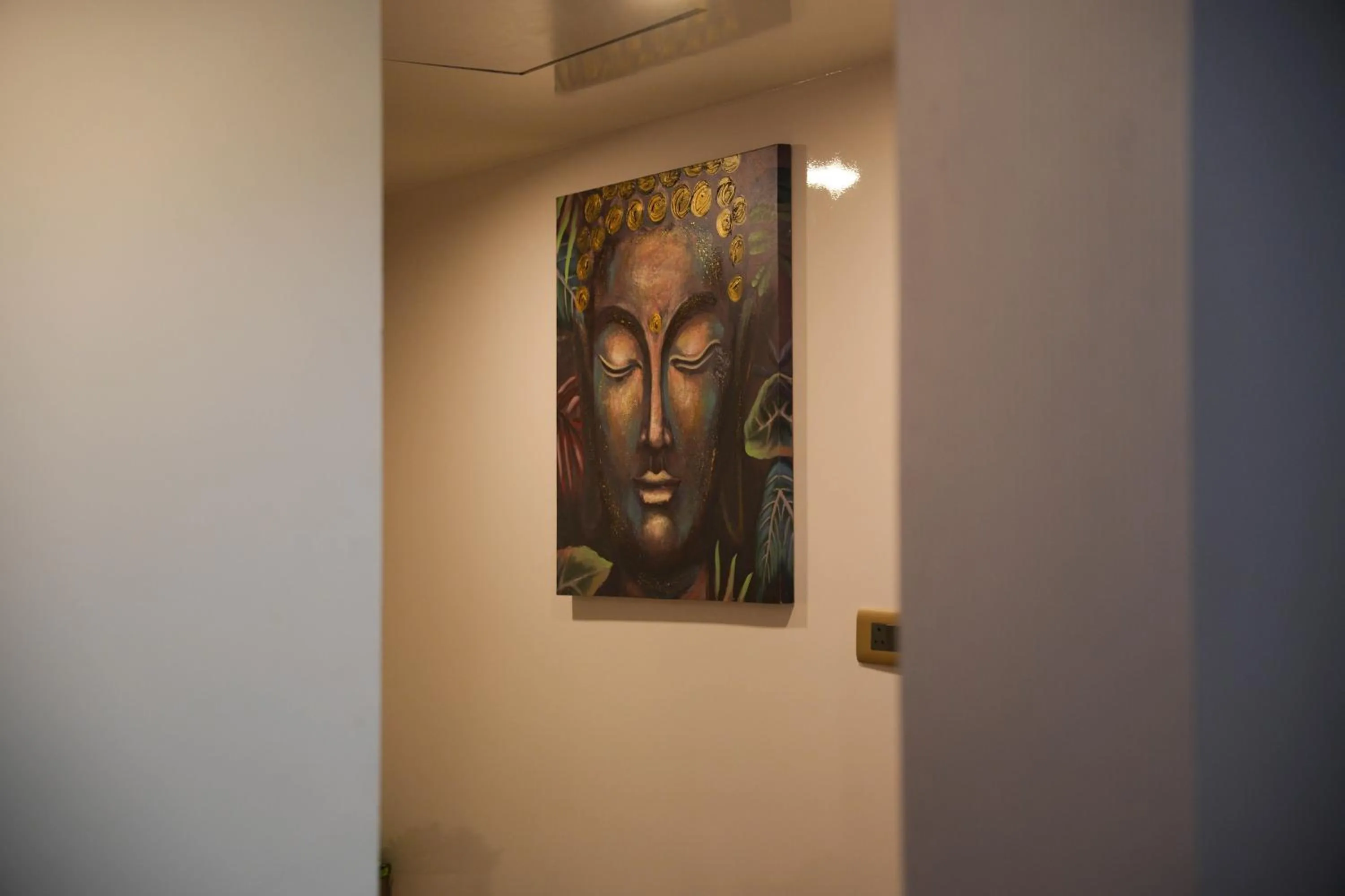 Decorative detail in The Ontime Hotel, Bangalore