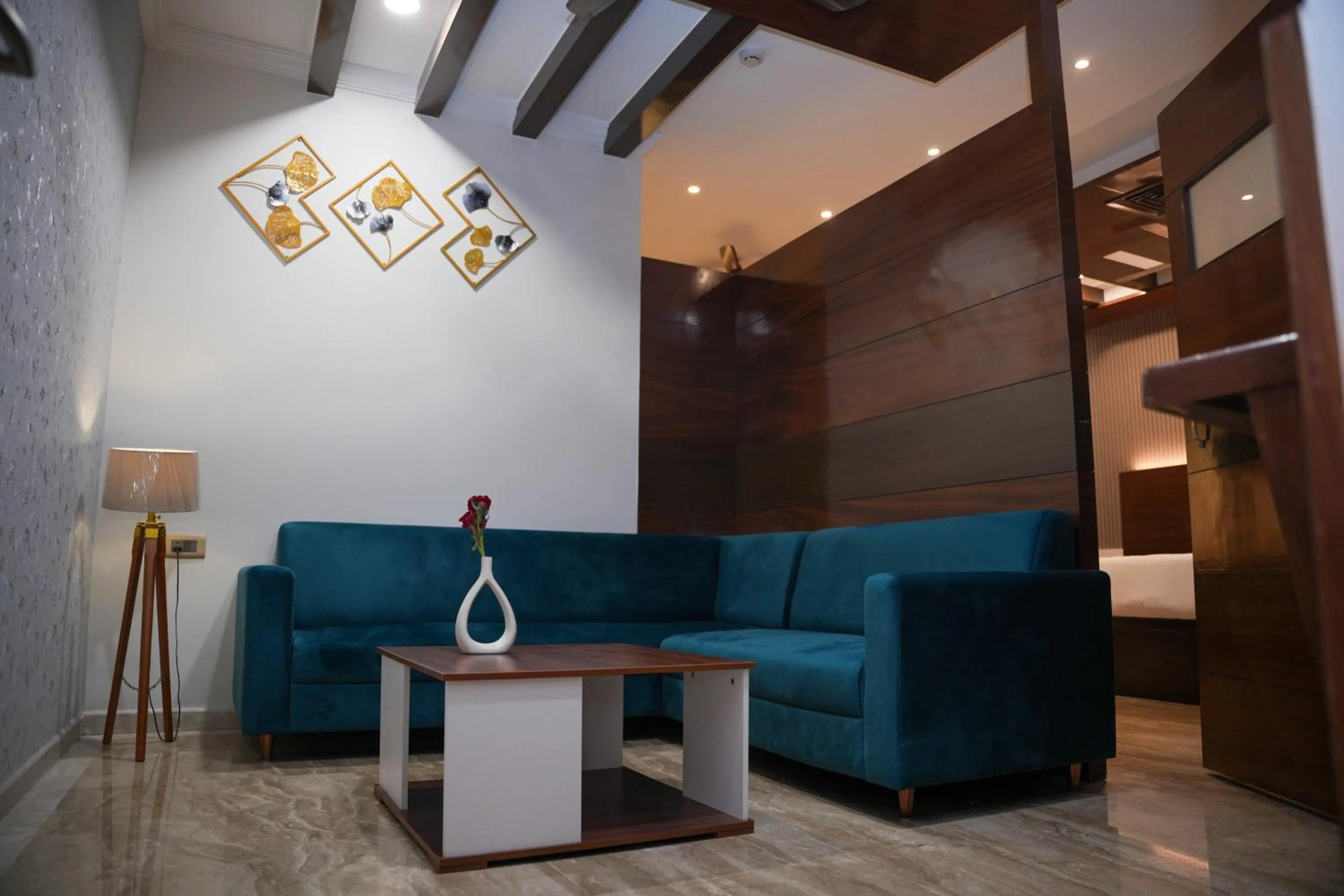 Living room in The Ontime Hotel, Bangalore