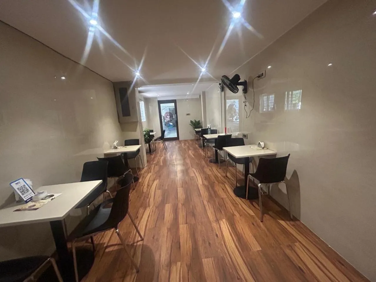 Restaurant/places to eat in The Ontime Hotel, Bangalore