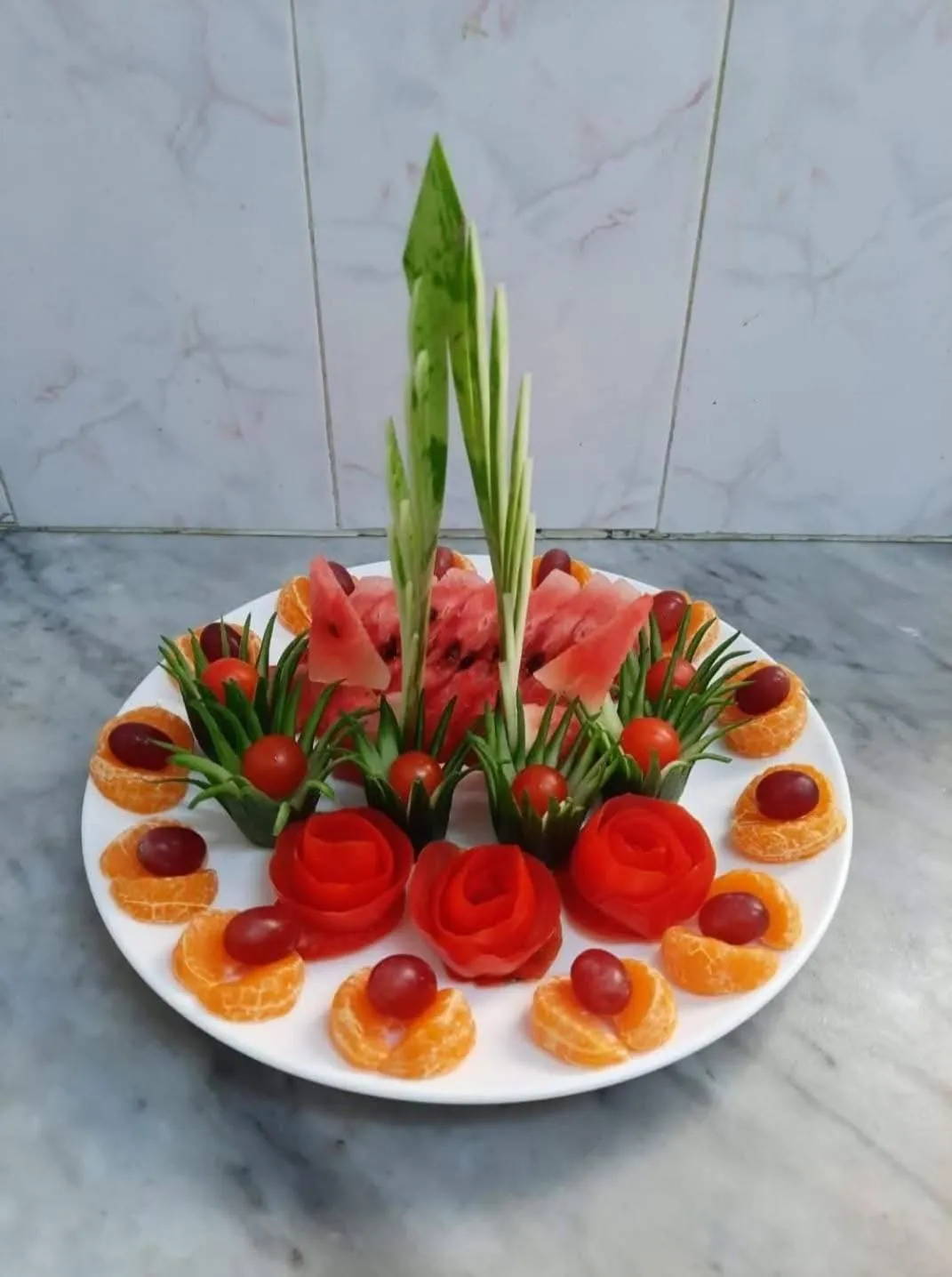 Breakfast in The Ontime Hotel, Bangalore