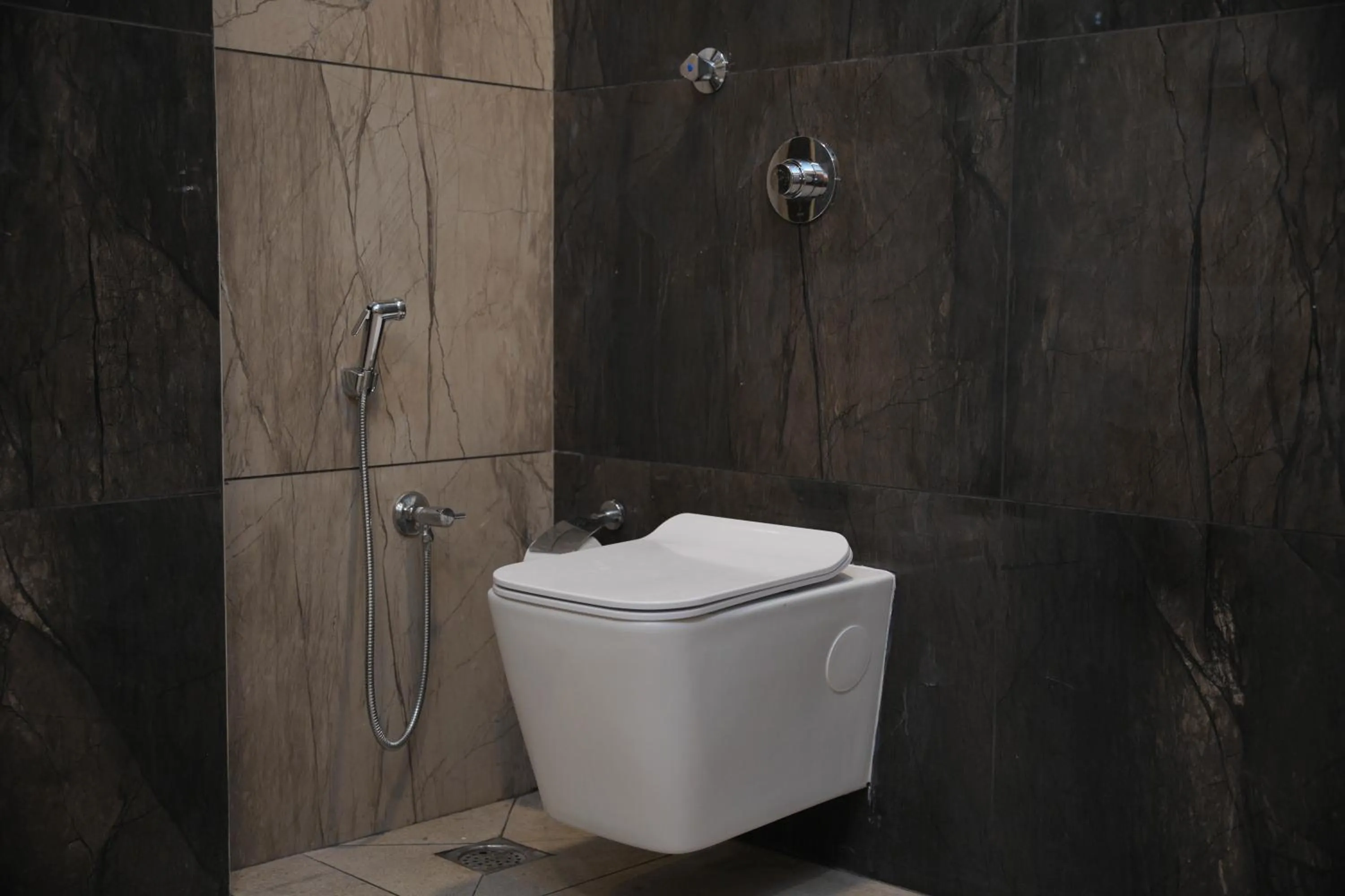 Bathroom in The Ontime Hotel, Bangalore