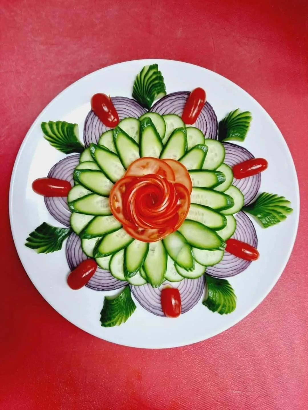 Breakfast in The Ontime Hotel, Bangalore