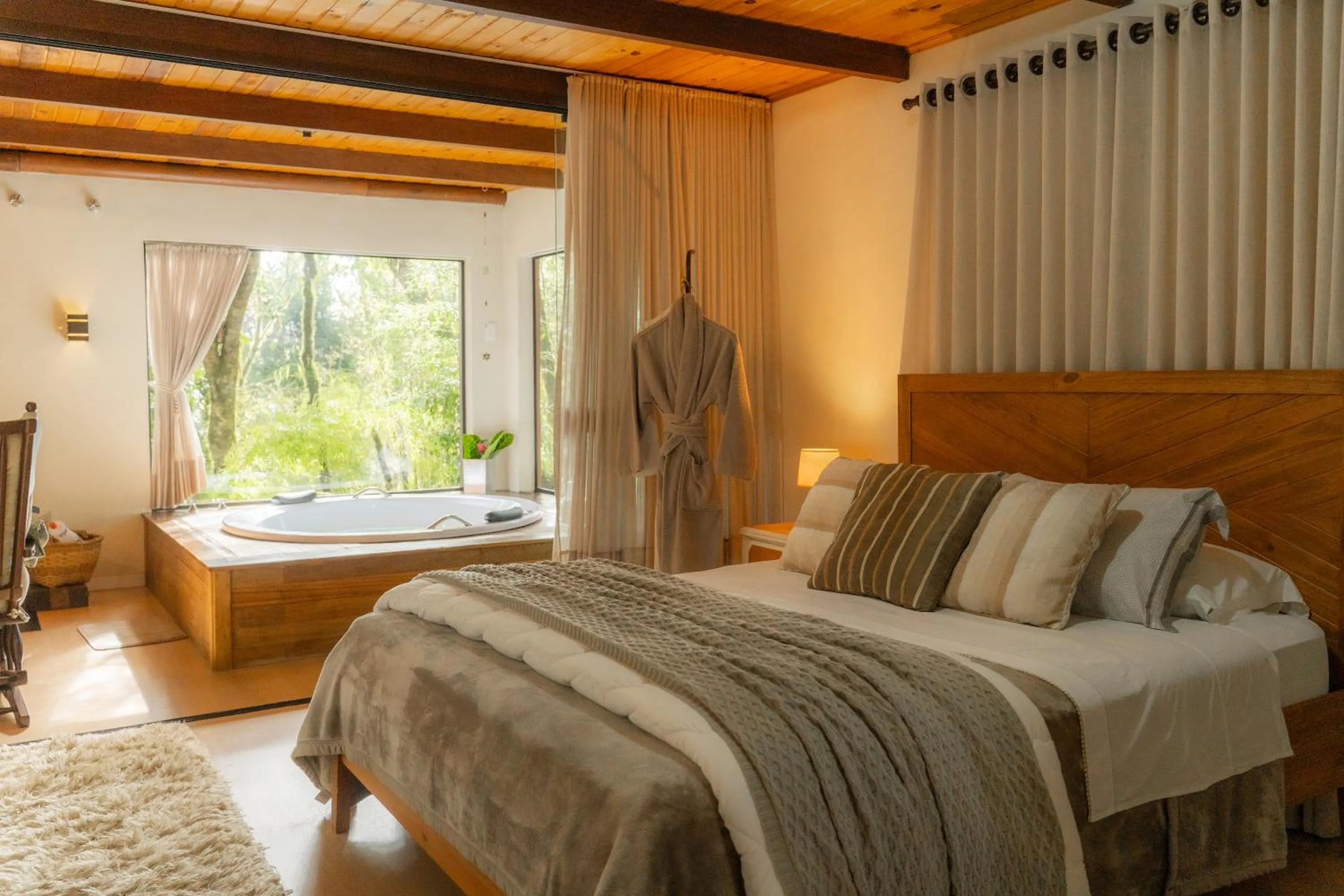 Bed in Casa da Mata