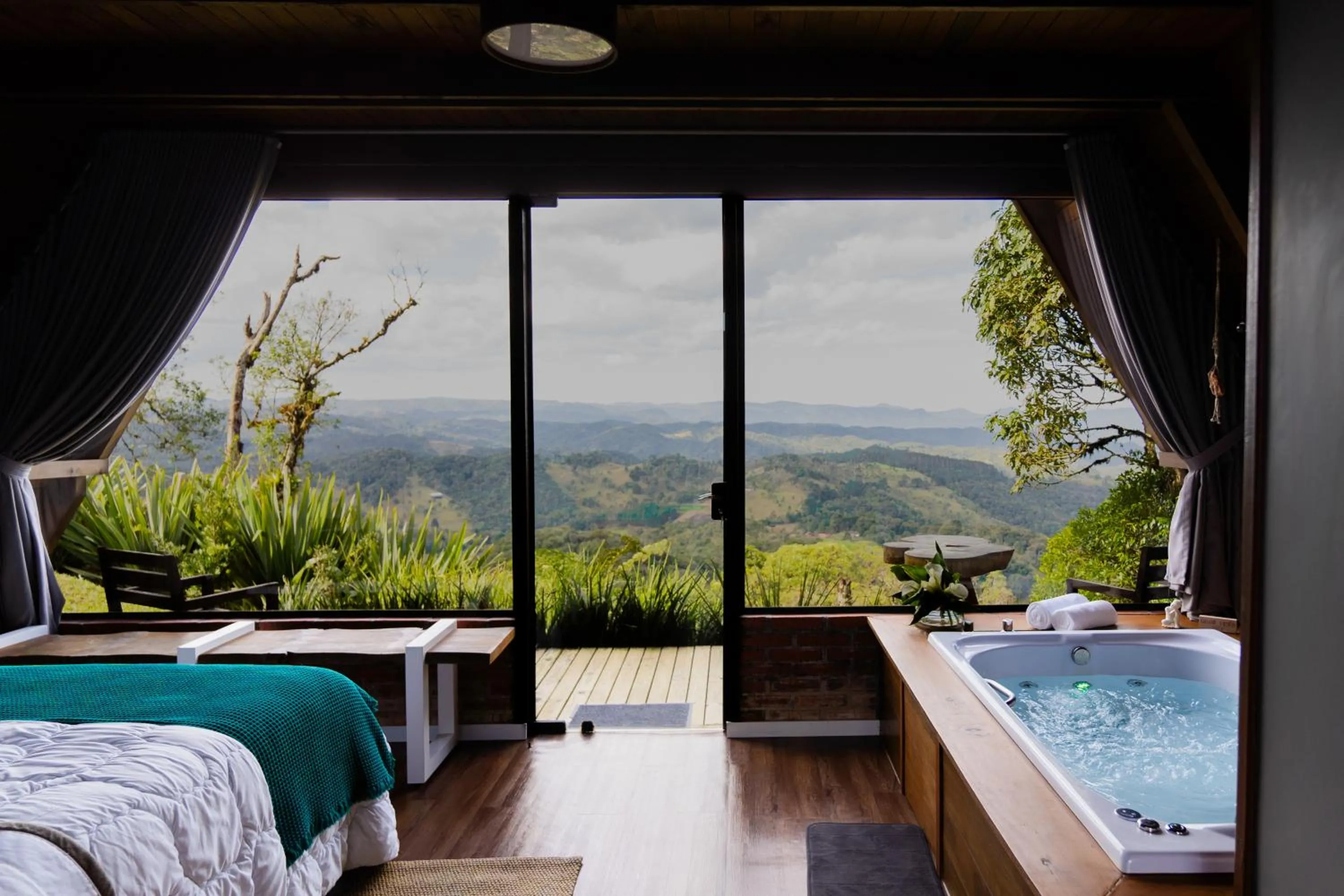 Bed in Casa da Mata