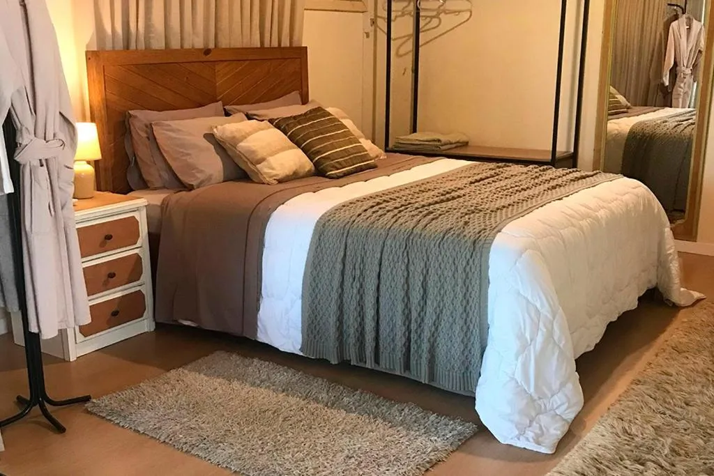 Bed in Casa da Mata
