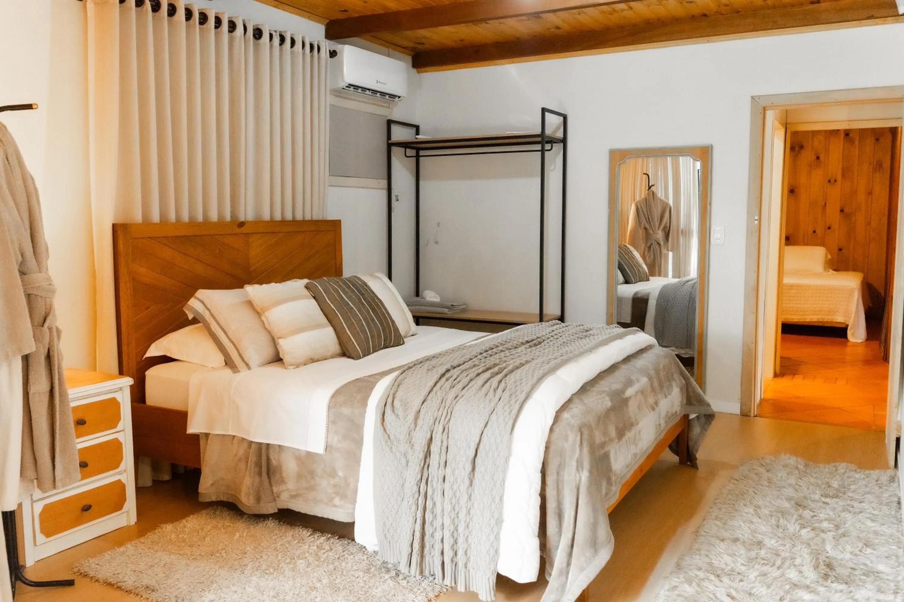 Bed in Casa da Mata