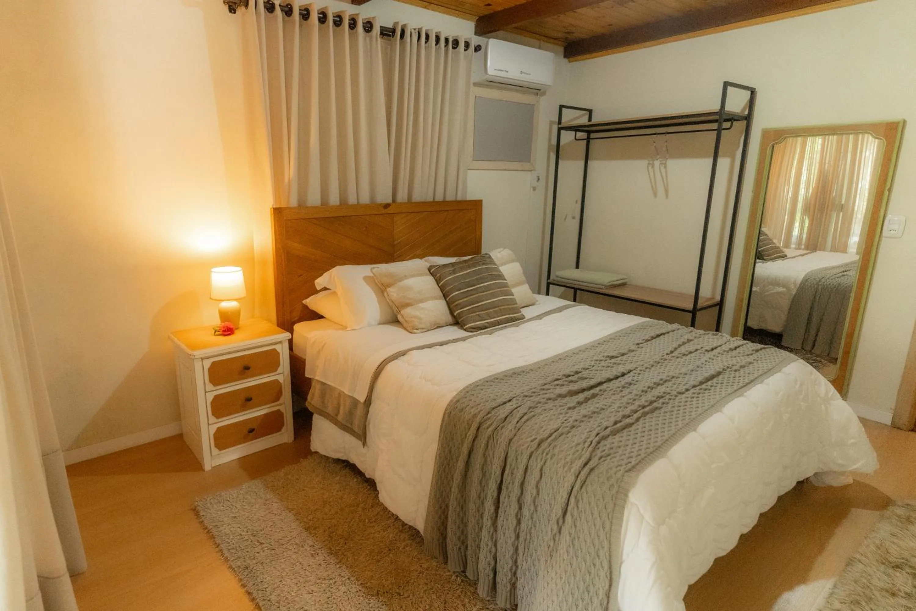Bed in Casa da Mata